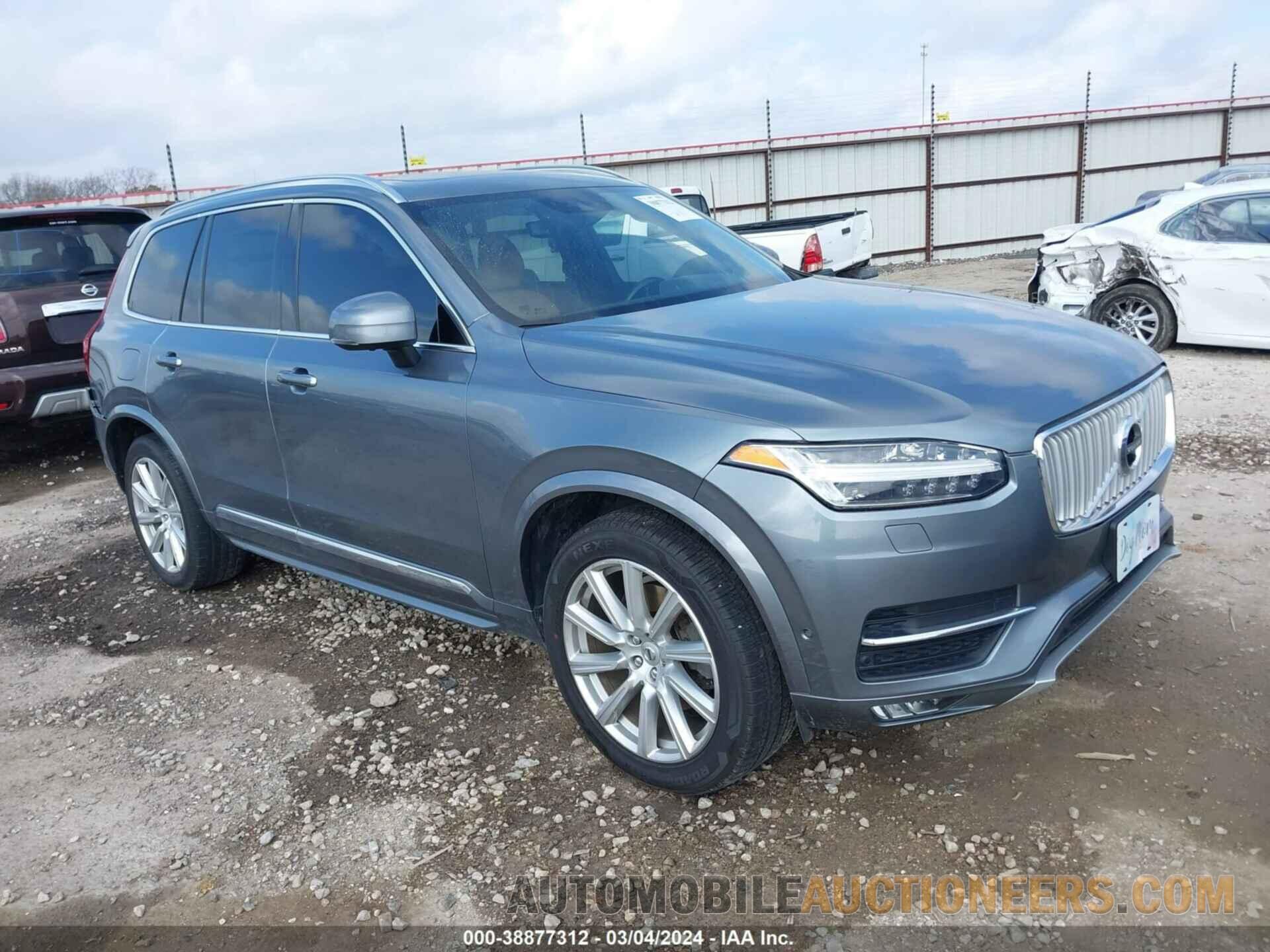 YV4A22PL9J1337740 VOLVO XC90 2018