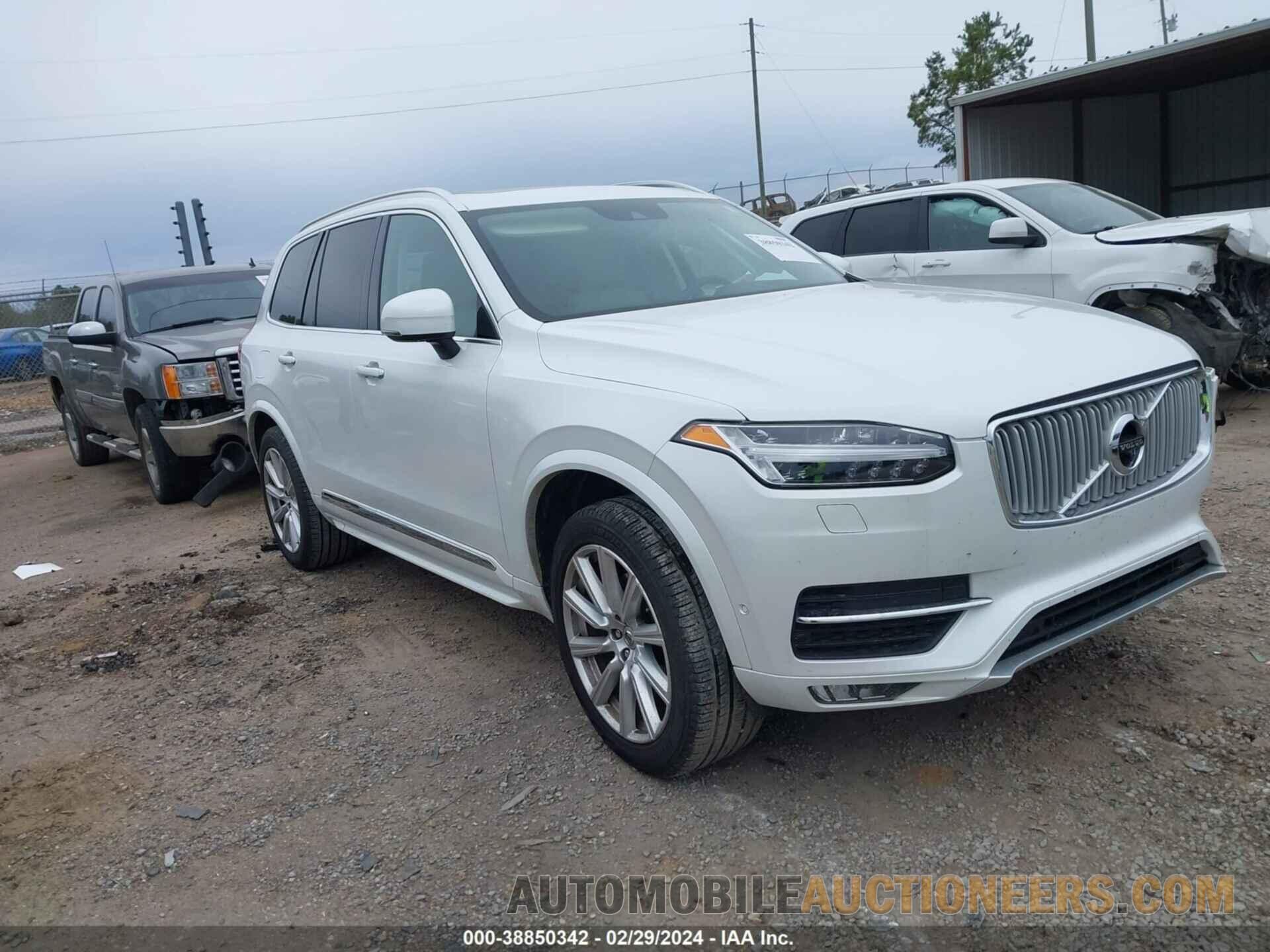 YV4A22PL9J1384234 VOLVO XC90 2018