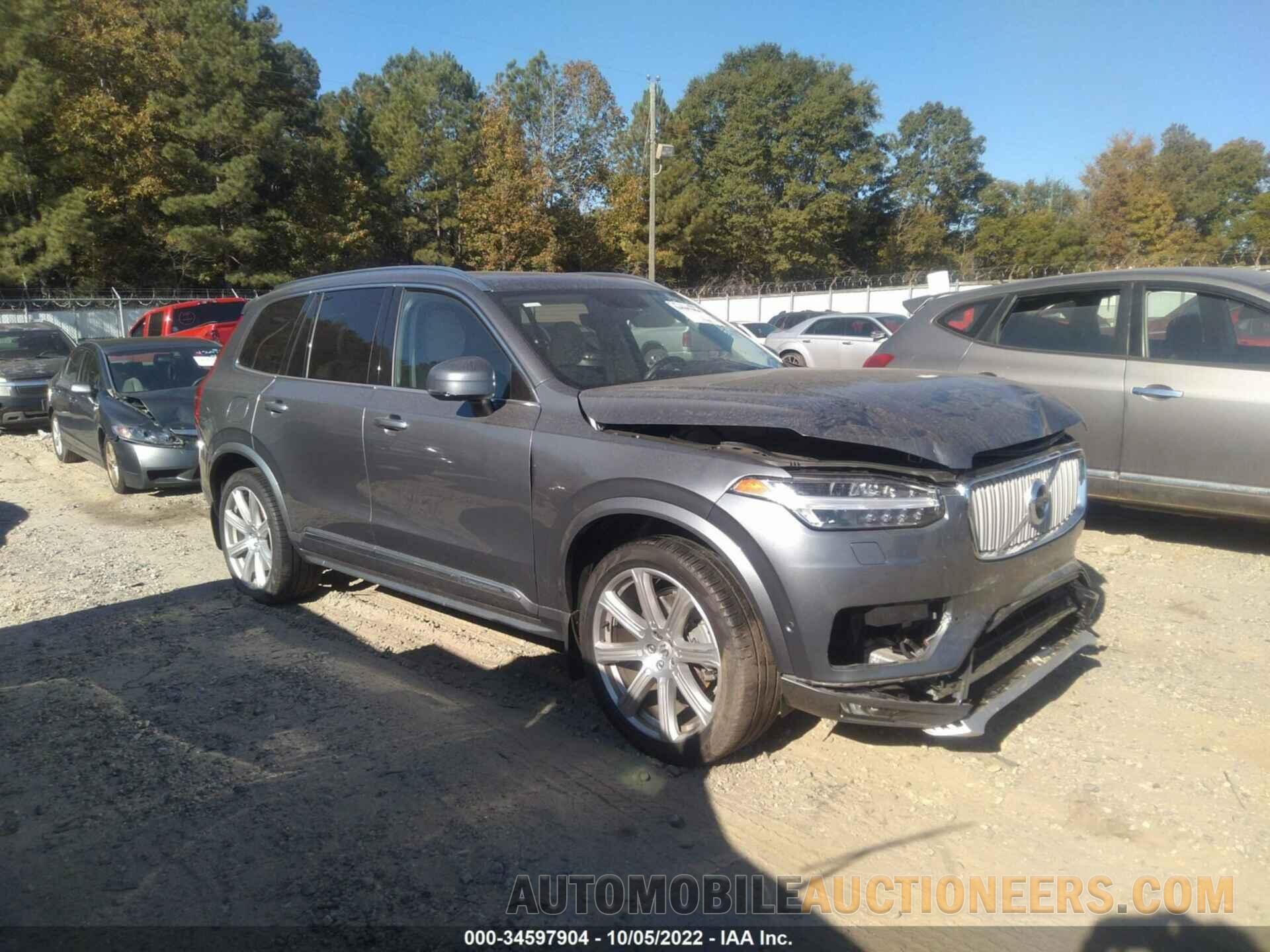 YV4A22PL9K1484495 VOLVO XC90 2019