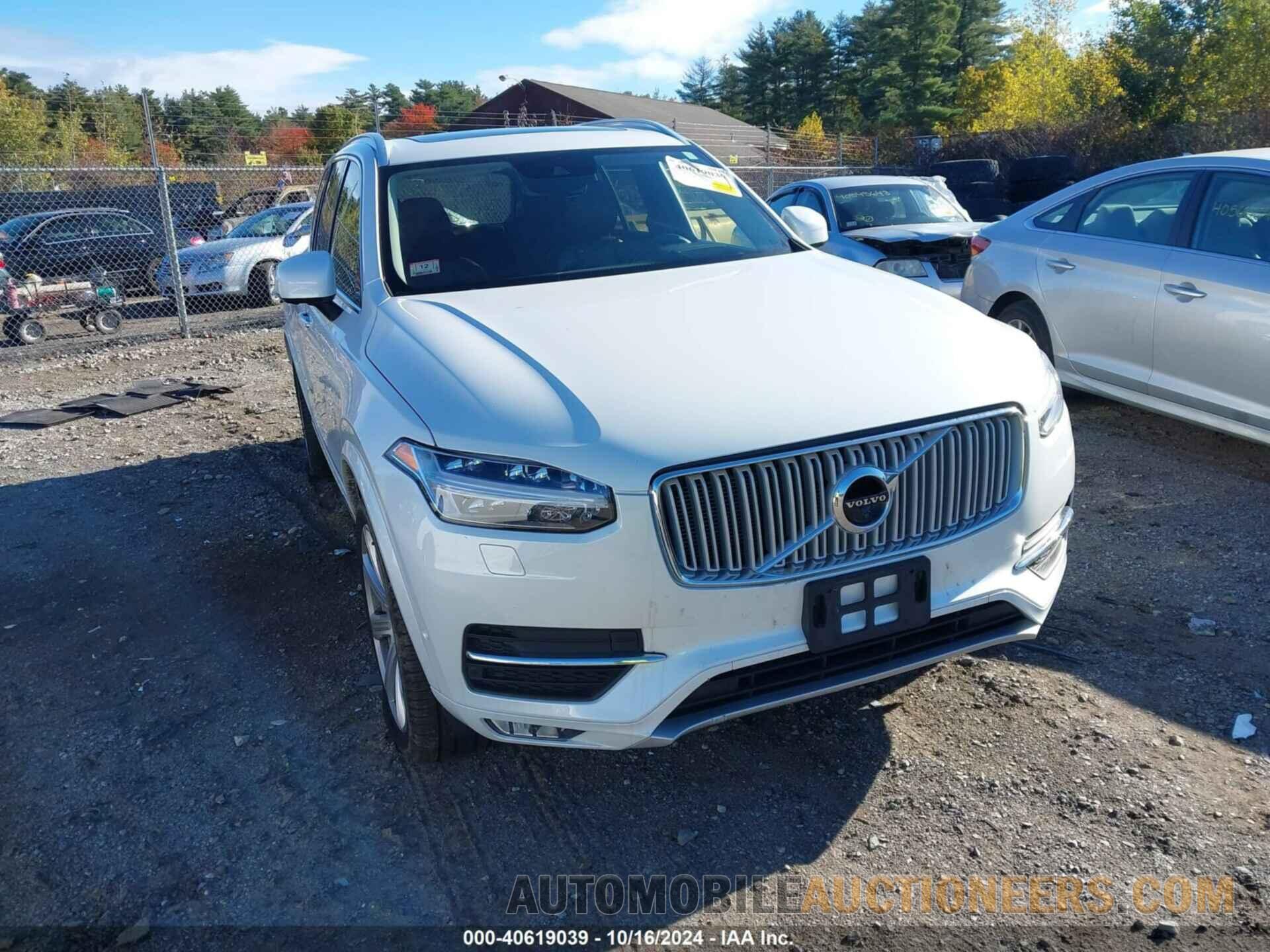 YV4A22PL9K1510173 VOLVO XC90 2019