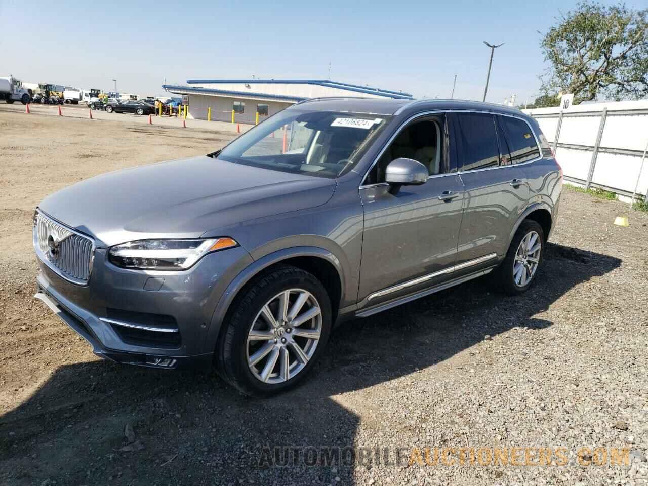 YV4A22PLXG1006545 VOLVO XC90 2016