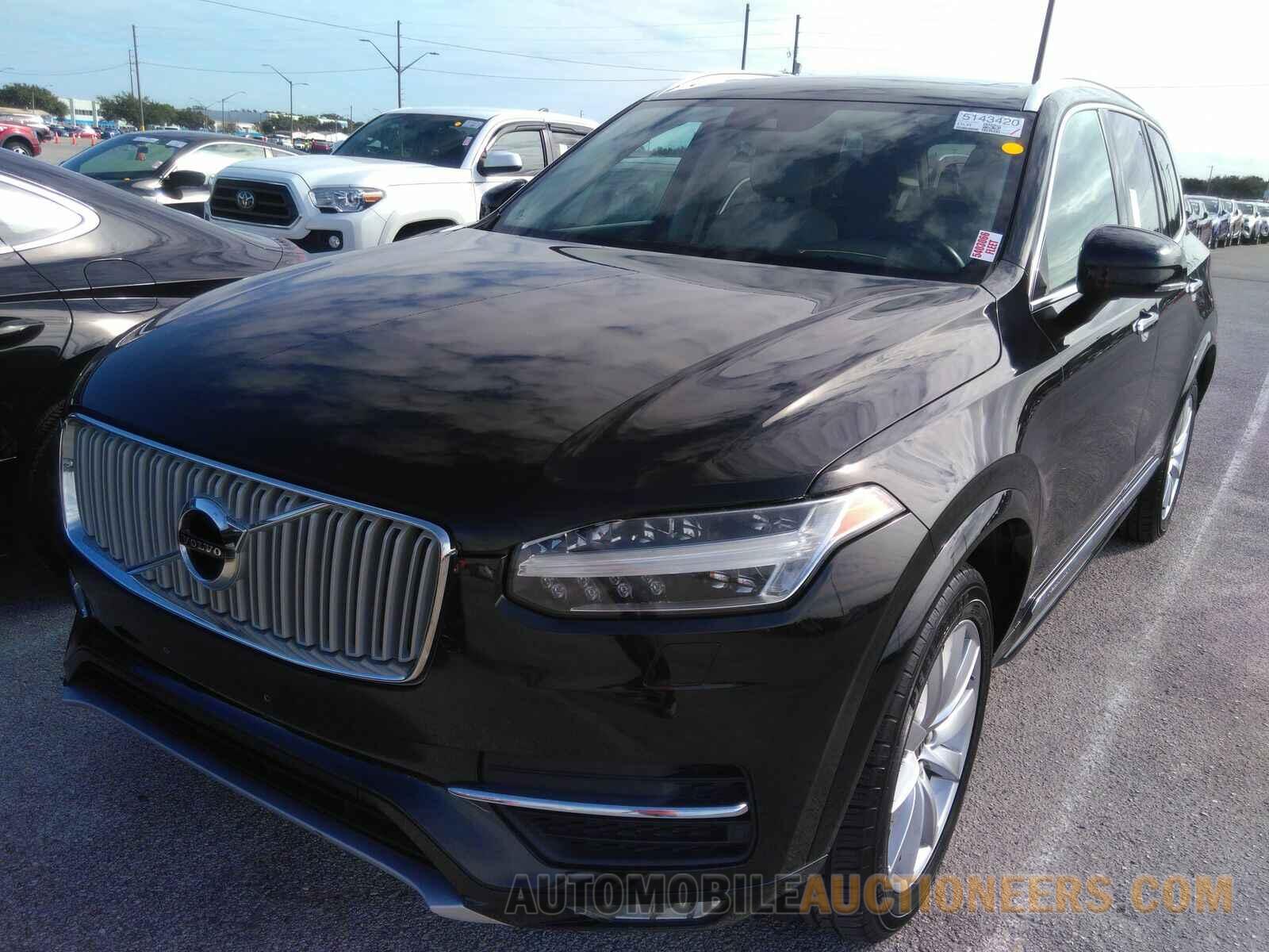 YV4A22PLXG1016850 Volvo XC90 2016