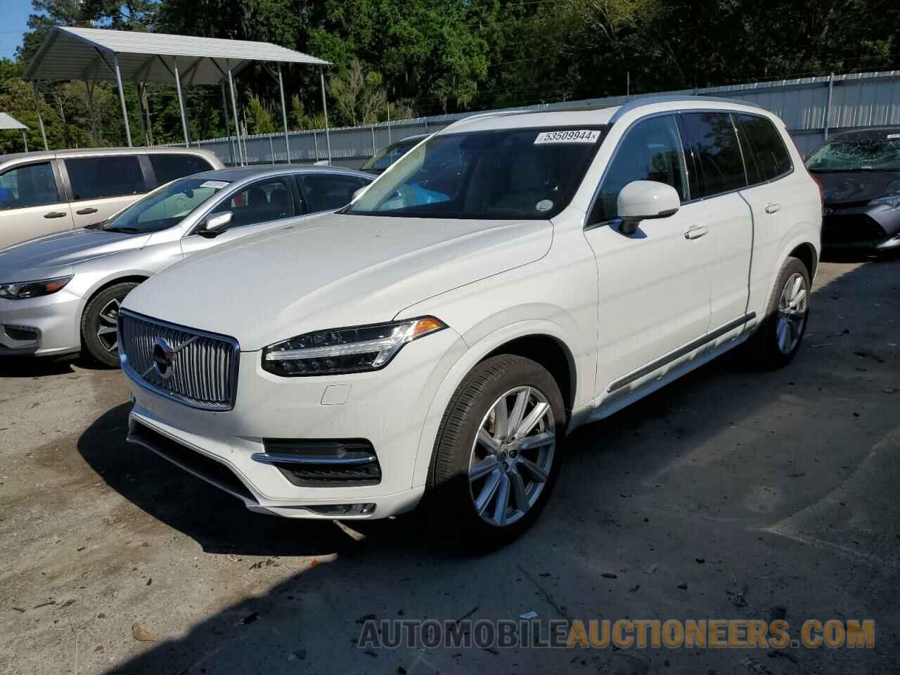 YV4A22PLXG1019540 VOLVO XC90 2016