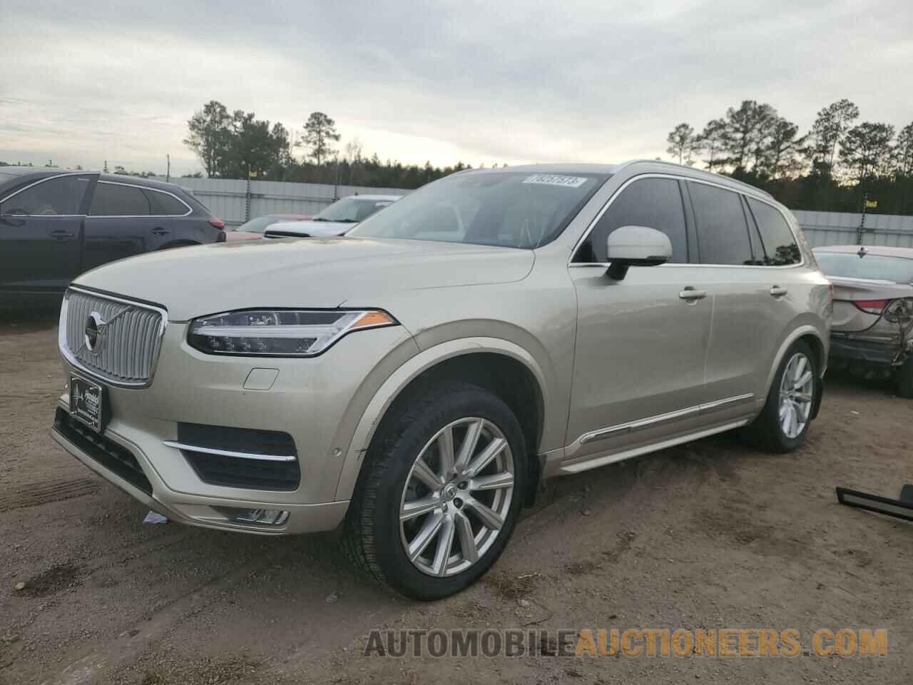 YV4A22PLXG1026021 VOLVO XC90 2016