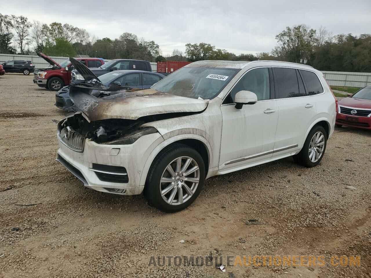 YV4A22PLXG1036161 VOLVO XC90 2016