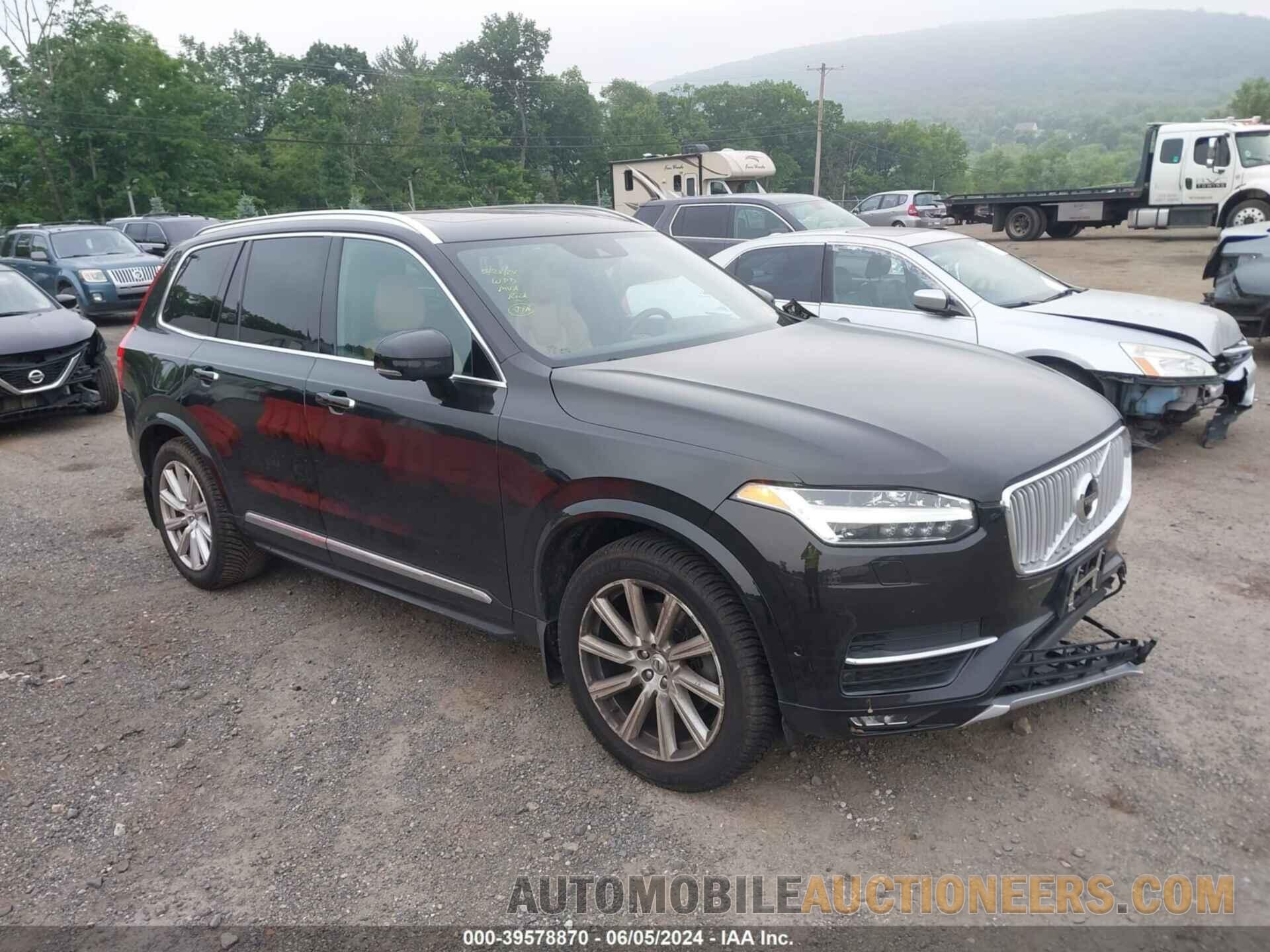 YV4A22PLXG1038623 VOLVO XC90 2016