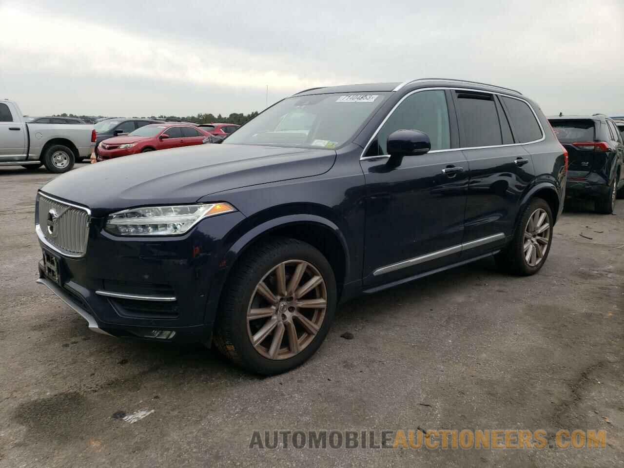 YV4A22PLXG1040064 VOLVO XC90 2016