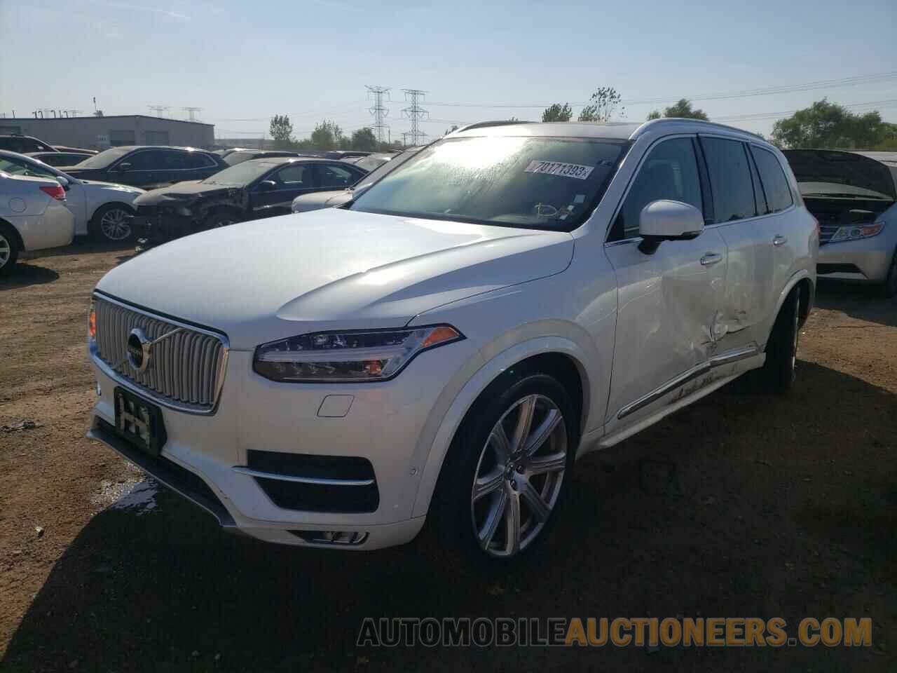 YV4A22PLXG1042333 VOLVO XC90 2016