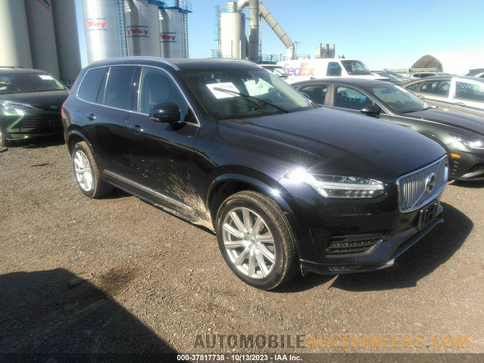 YV4A22PLXG1057625 VOLVO XC90 2016