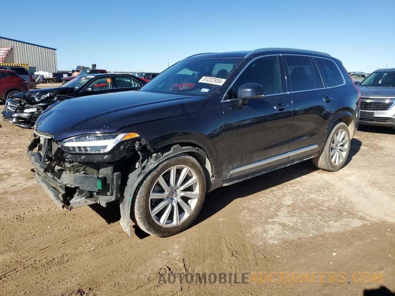 YV4A22PLXG1064557 VOLVO XC90 2016