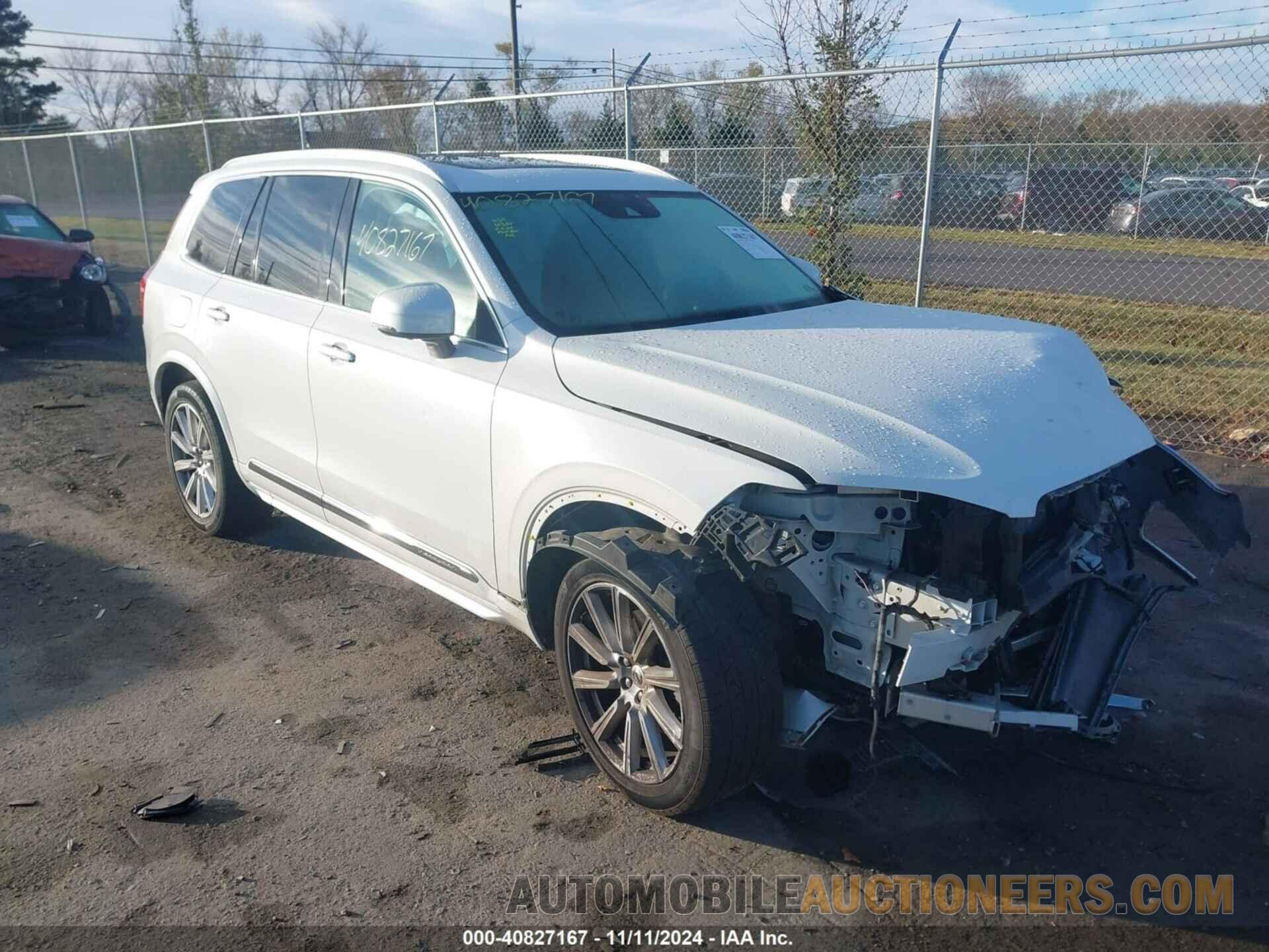 YV4A22PLXG1086168 VOLVO XC90 2016