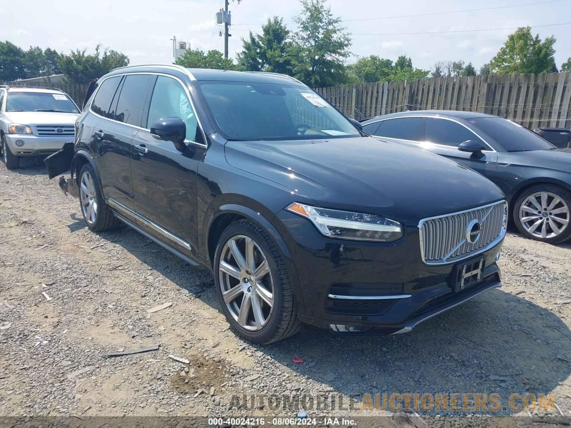 YV4A22PLXG1091936 VOLVO XC90 2016