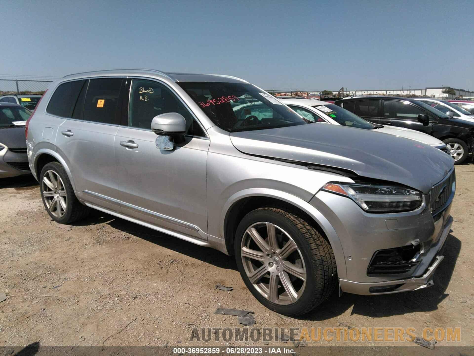 YV4A22PLXH1164546 VOLVO XC90 2017