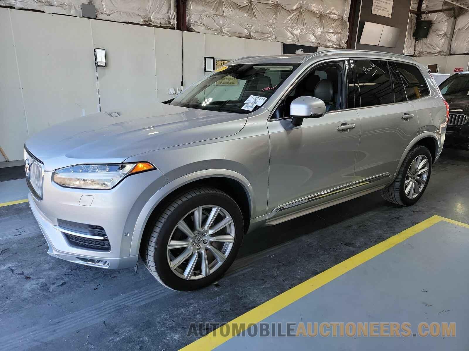 YV4A22PLXH1168211 Volvo XC90 2017