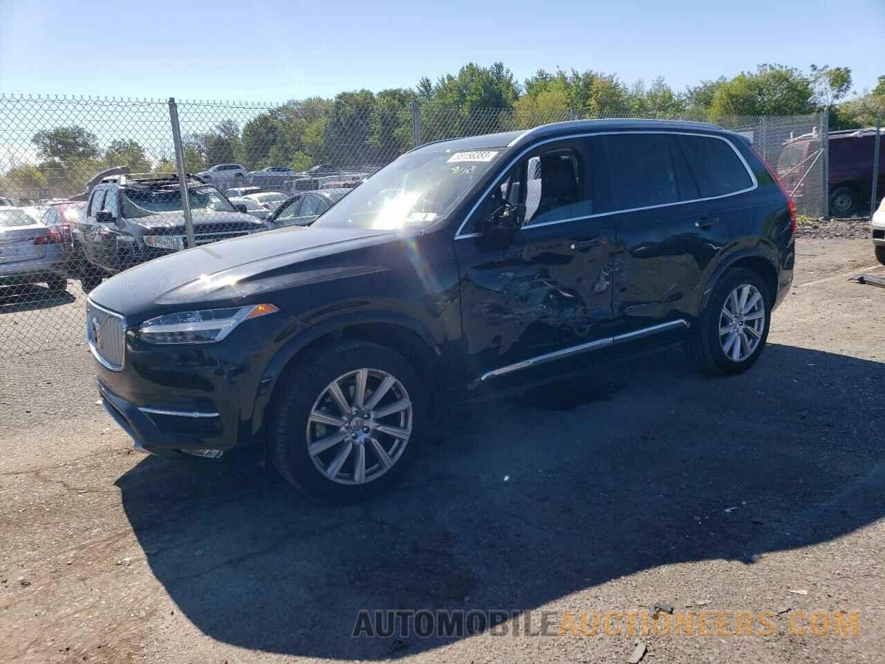 YV4A22PLXH1176096 VOLVO XC90 2017