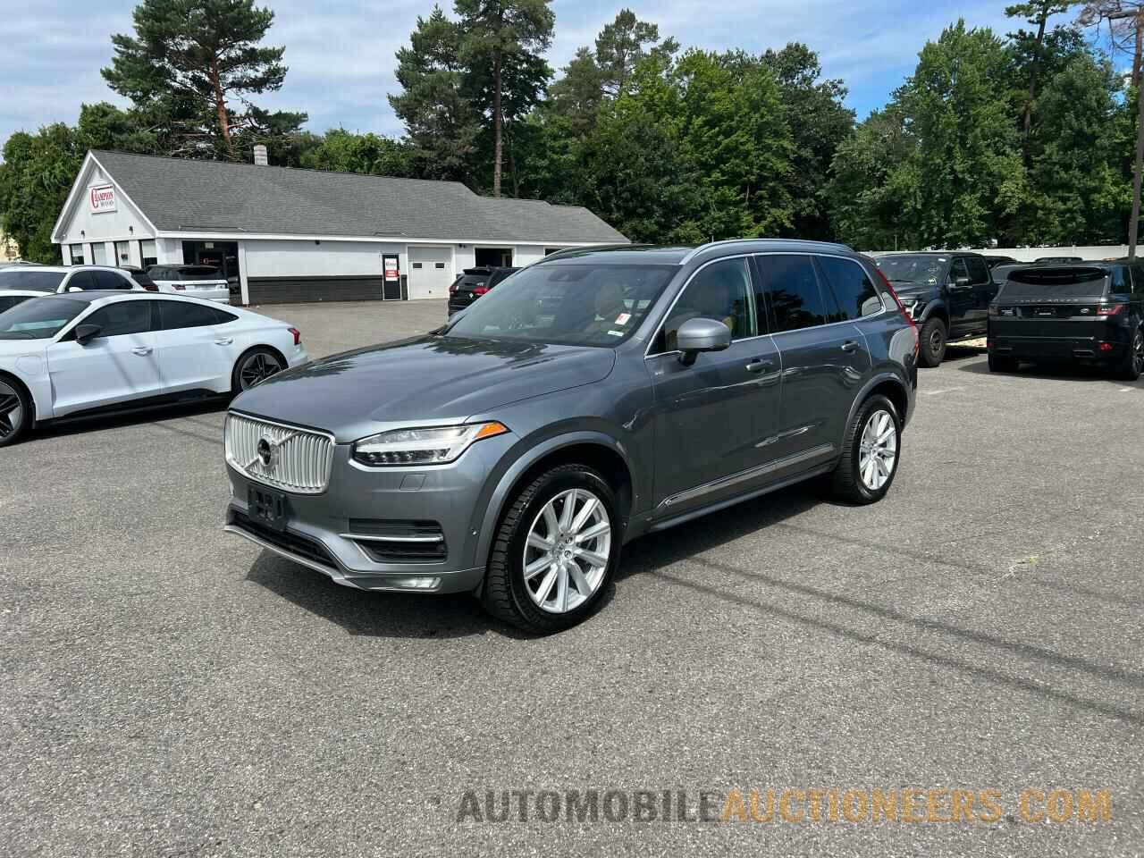 YV4A22PLXJ1205179 VOLVO XC90 2018