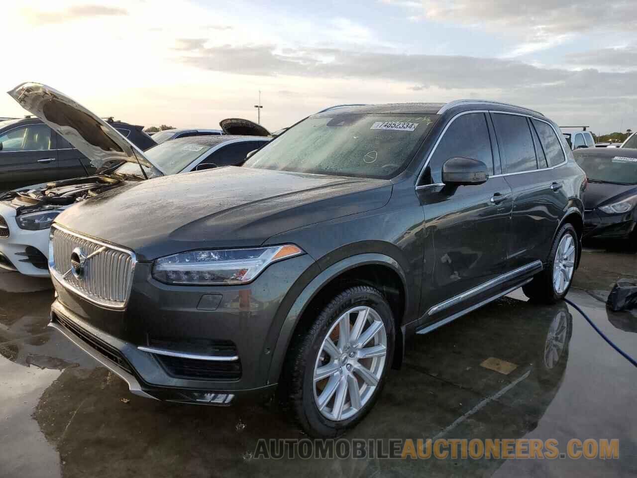 YV4A22PLXJ1323619 VOLVO XC90 2018