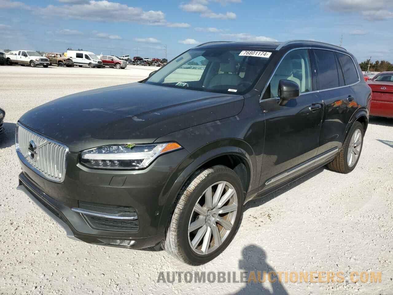 YV4A22PLXJ1324124 VOLVO XC90 2018