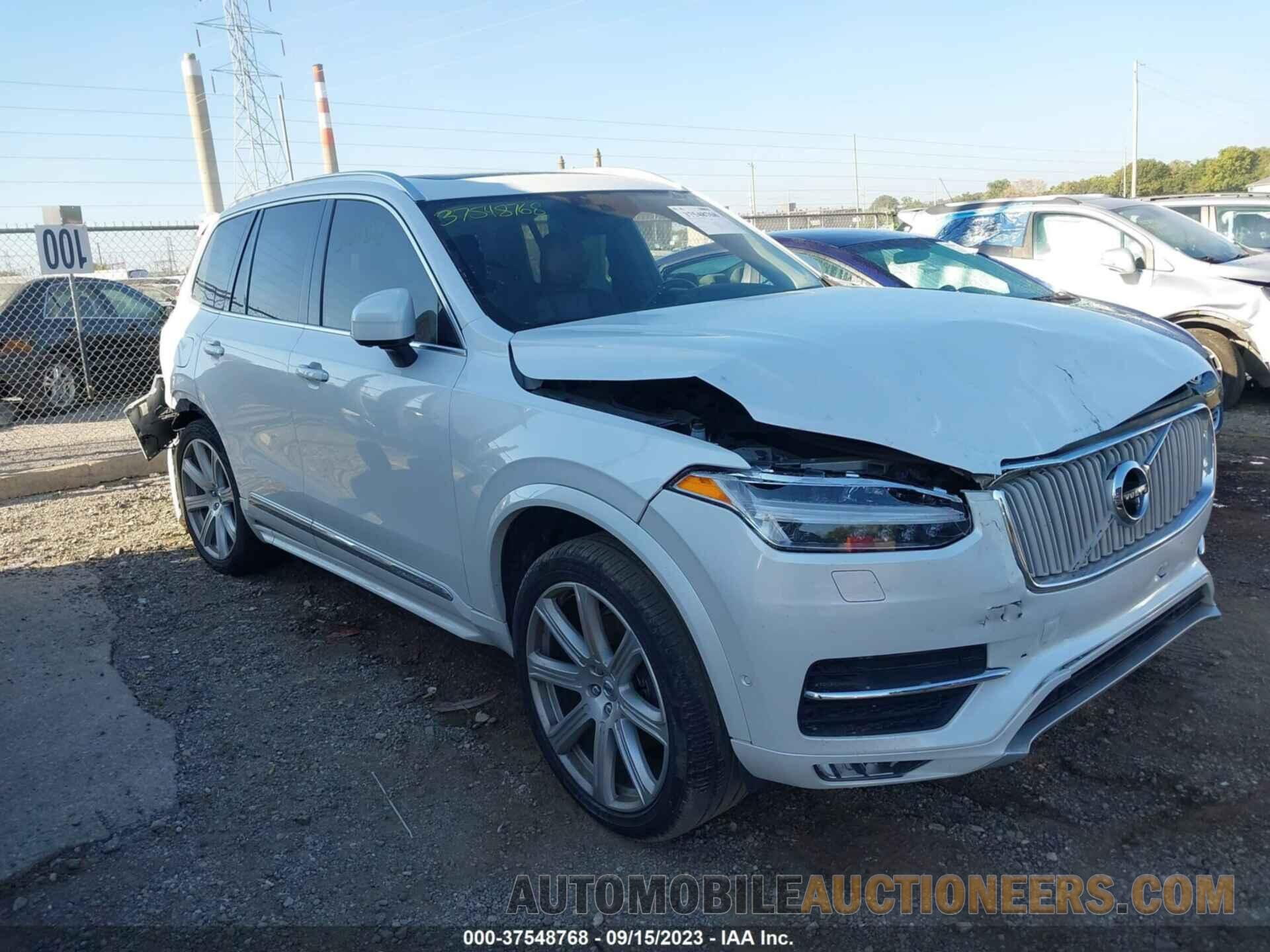 YV4A22PLXJ1327119 VOLVO XC90 2018