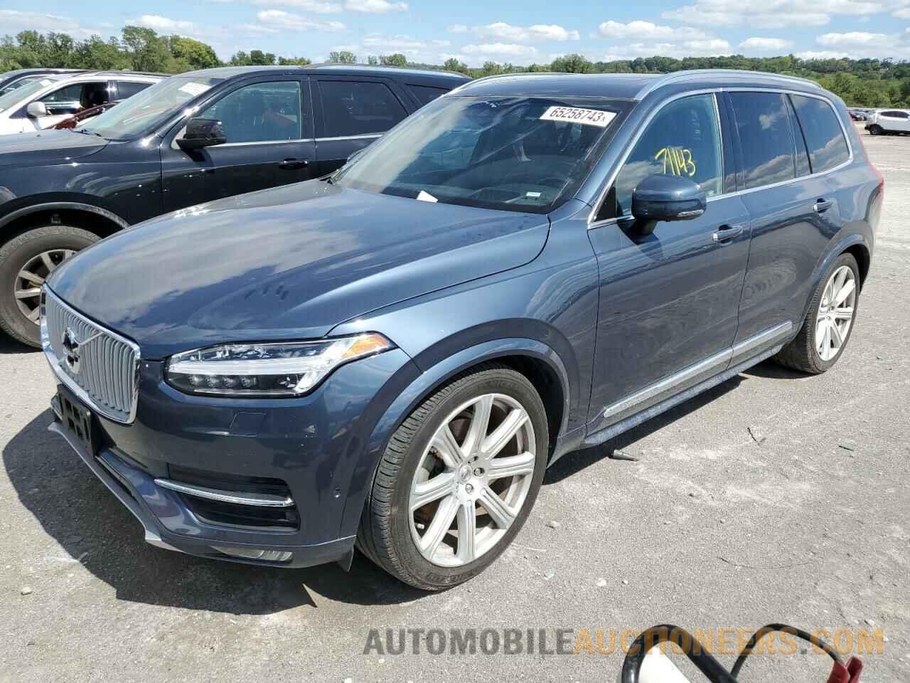 YV4A22PLXJ1330814 VOLVO XC90 2018