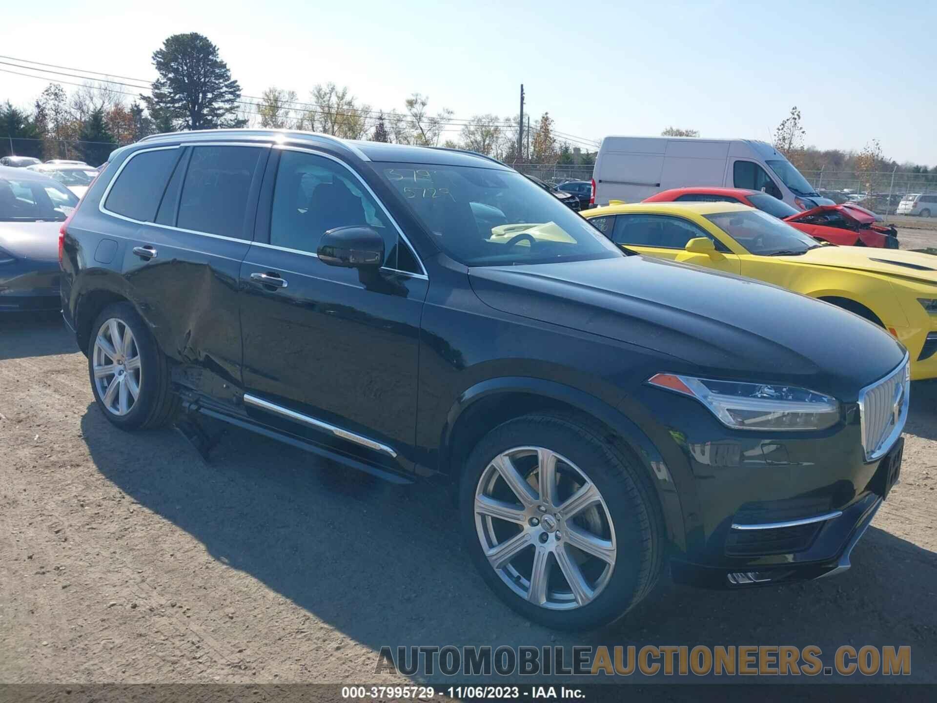 YV4A22PLXJ1332031 VOLVO XC90 2018