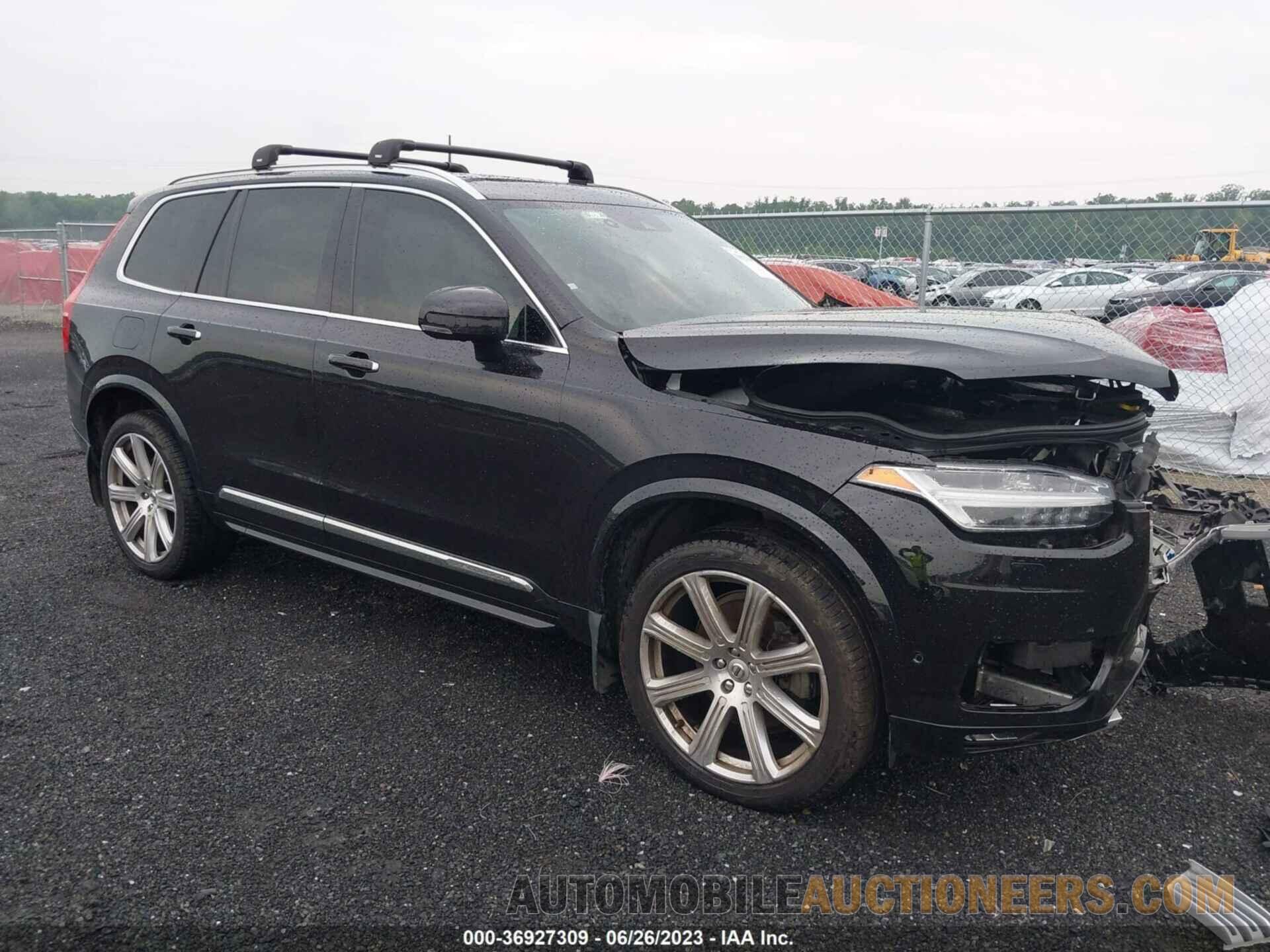 YV4A22PLXJ1344776 VOLVO XC90 2018