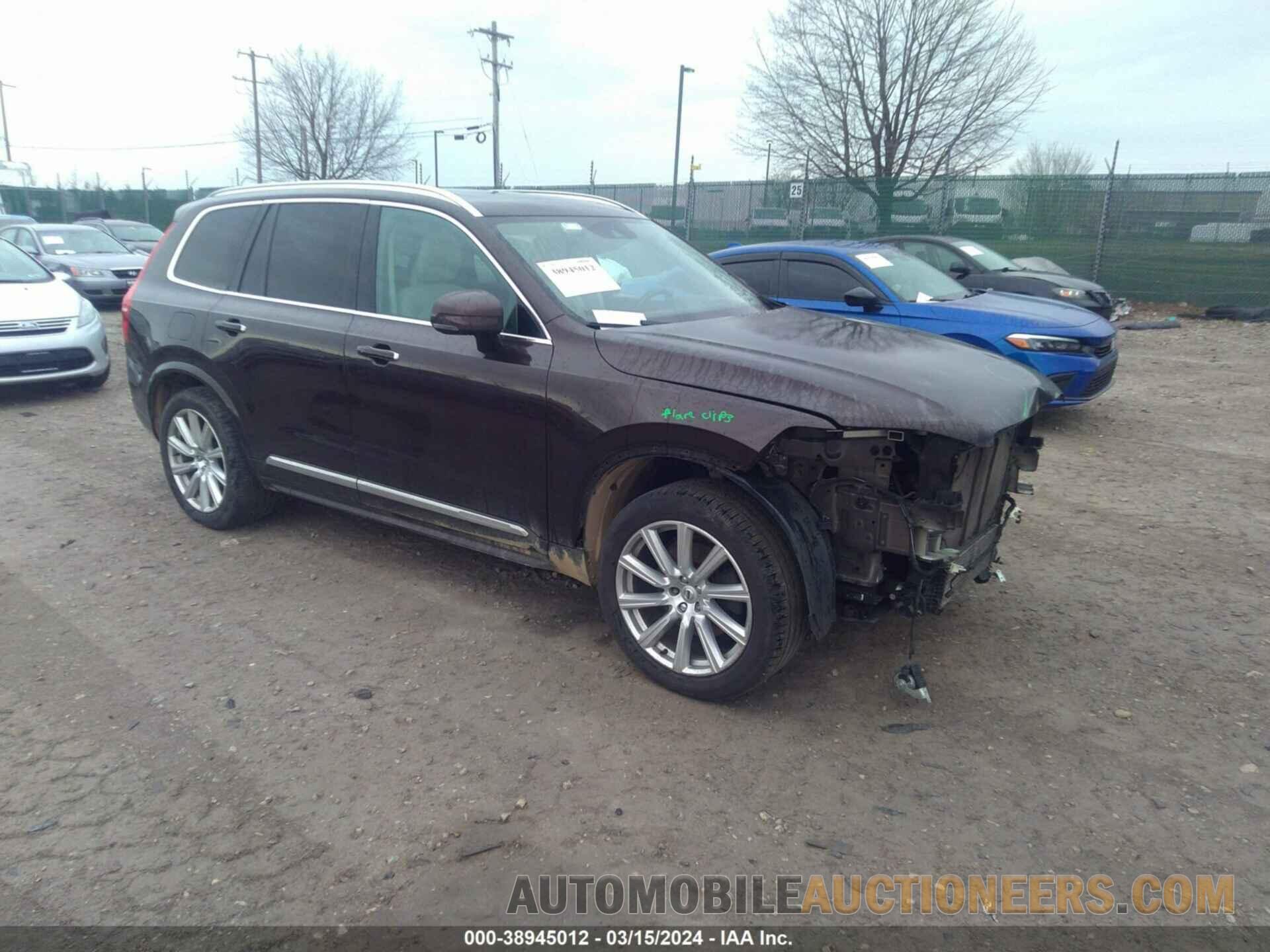 YV4A22PLXJ1367880 VOLVO XC90 2018