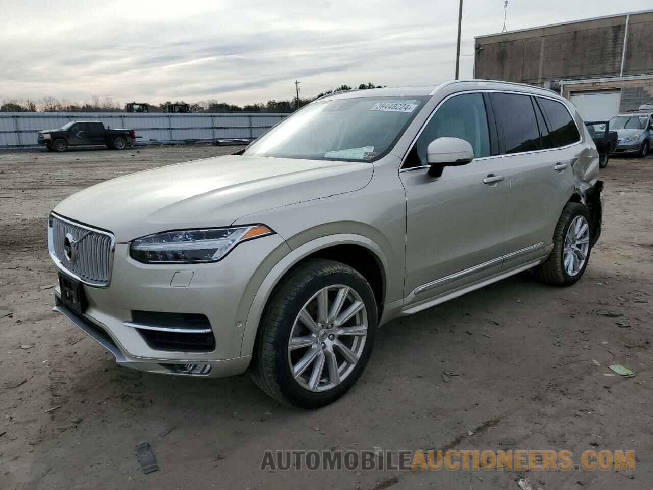 YV4A22PLXJ1382136 VOLVO XC90 2018