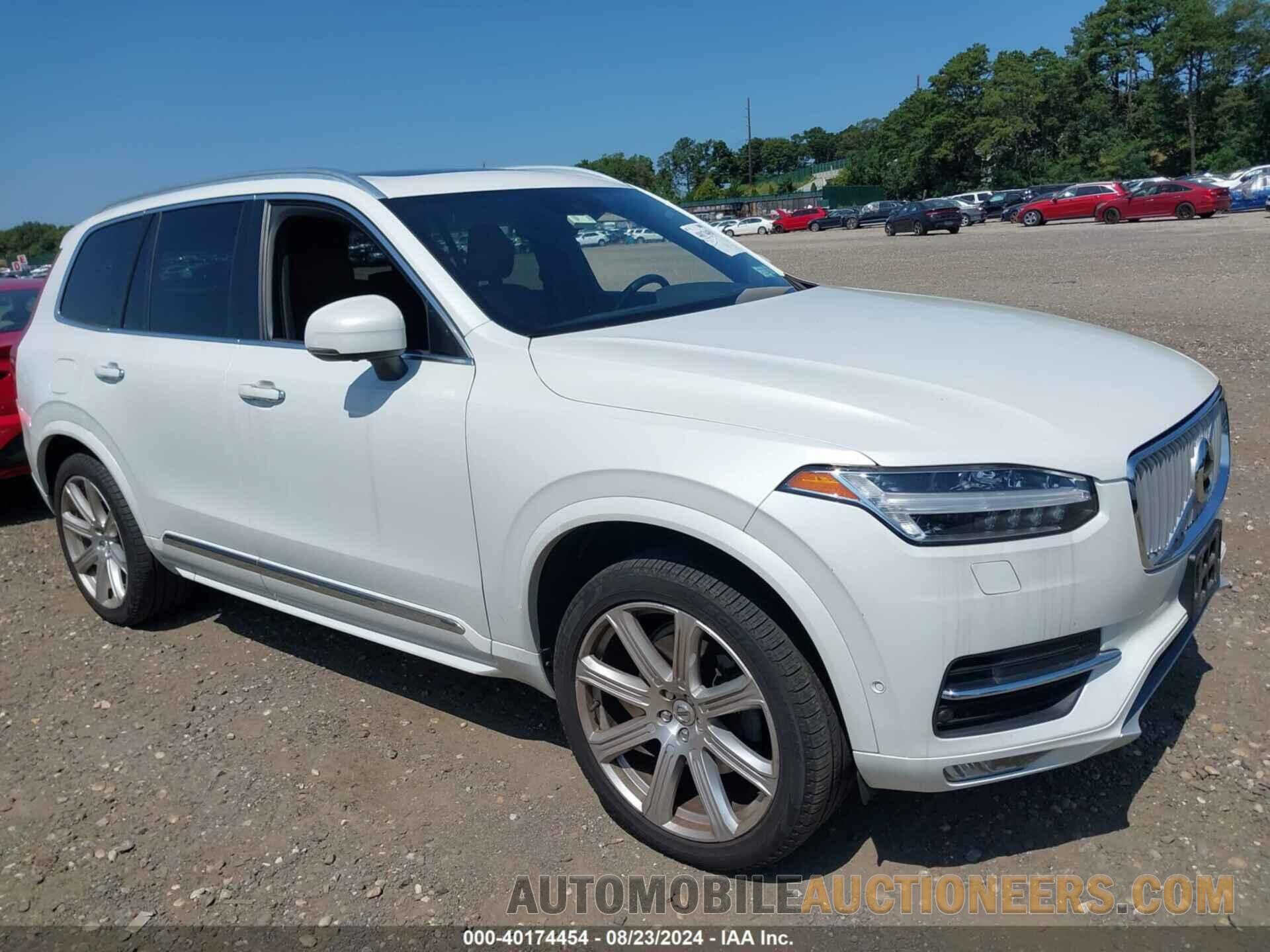 YV4A22PLXJ1387465 VOLVO XC90 2018