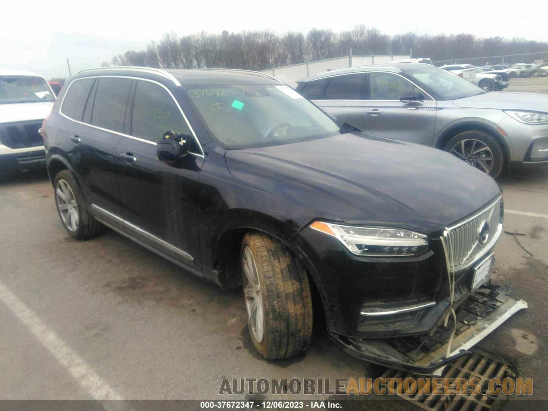 YV4A22PLXK1425701 VOLVO XC90 2019