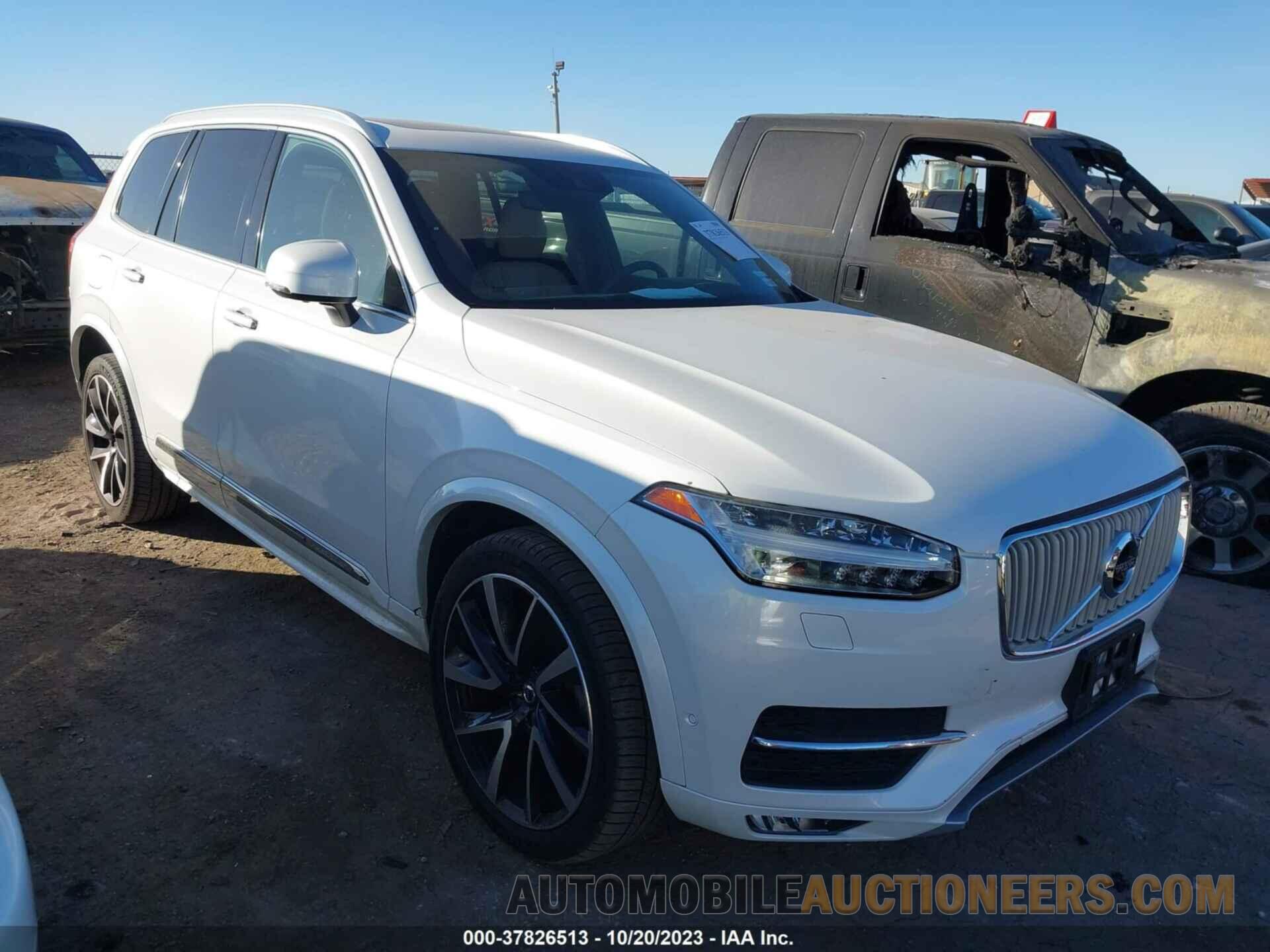 YV4A22PLXK1436715 VOLVO XC90 2019