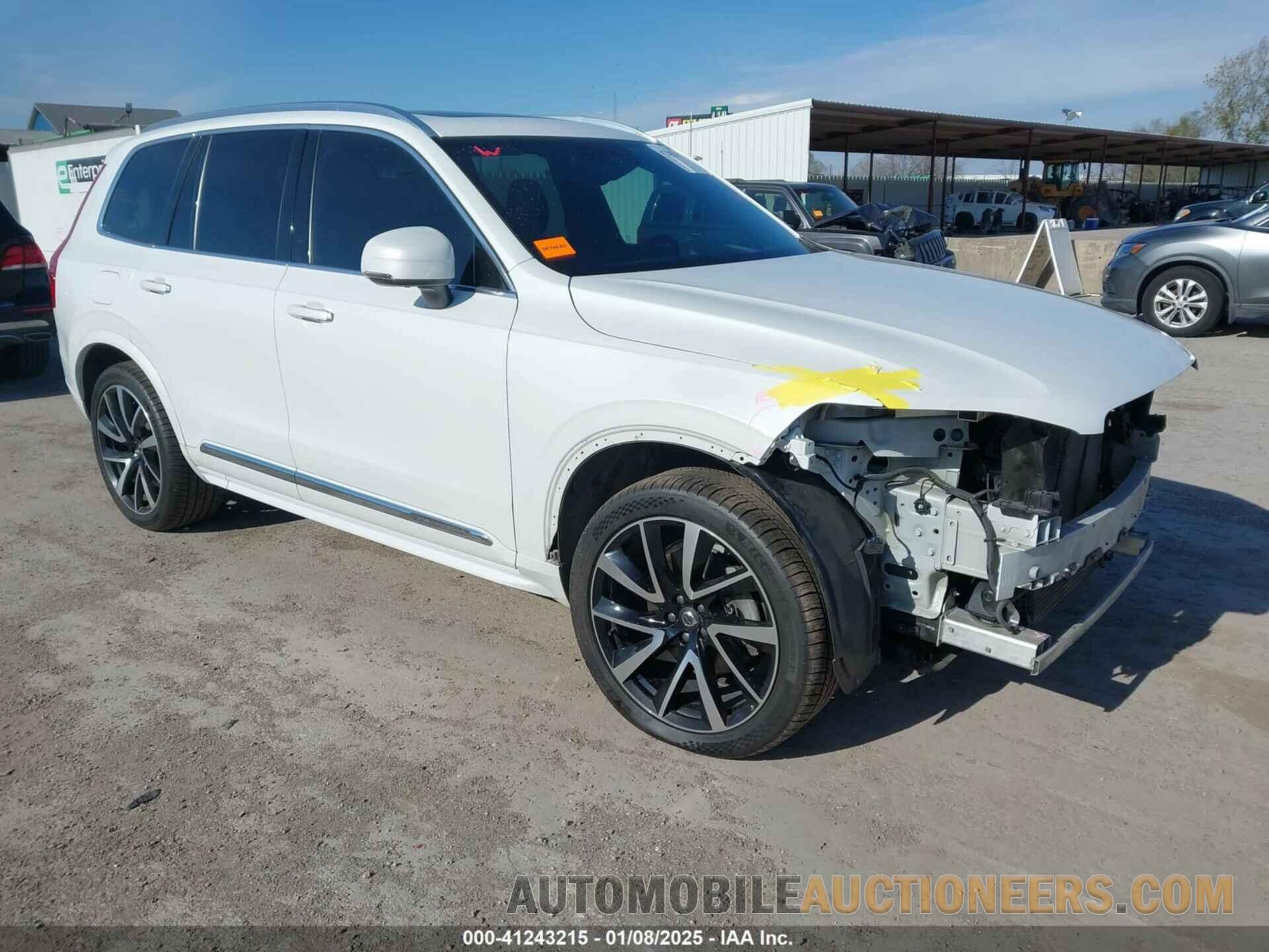 YV4A22PLXK1445480 VOLVO XC90 2019