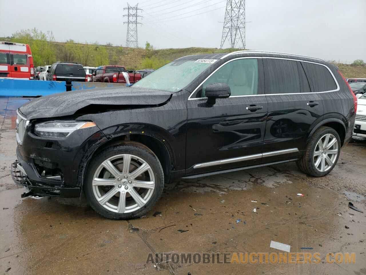 YV4A22PLXK1487812 VOLVO XC90 2019