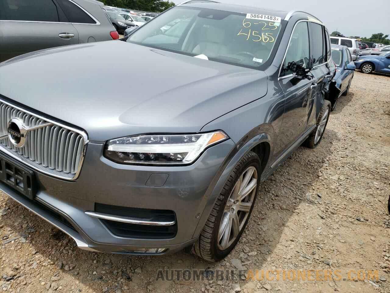 YV4A22PLXK1494565 VOLVO XC90 2019