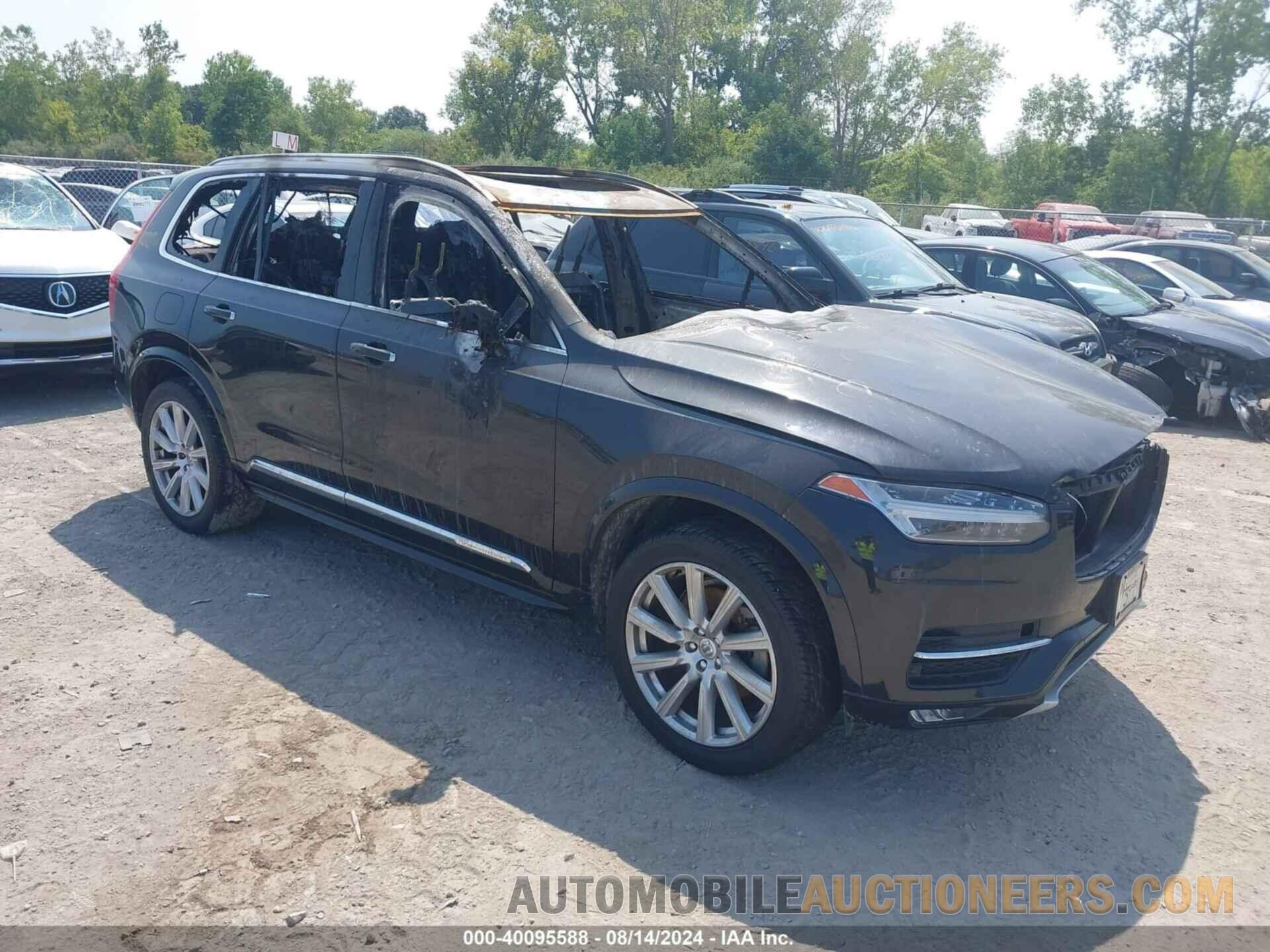 YV4A22PLXK1494680 VOLVO XC90 2019