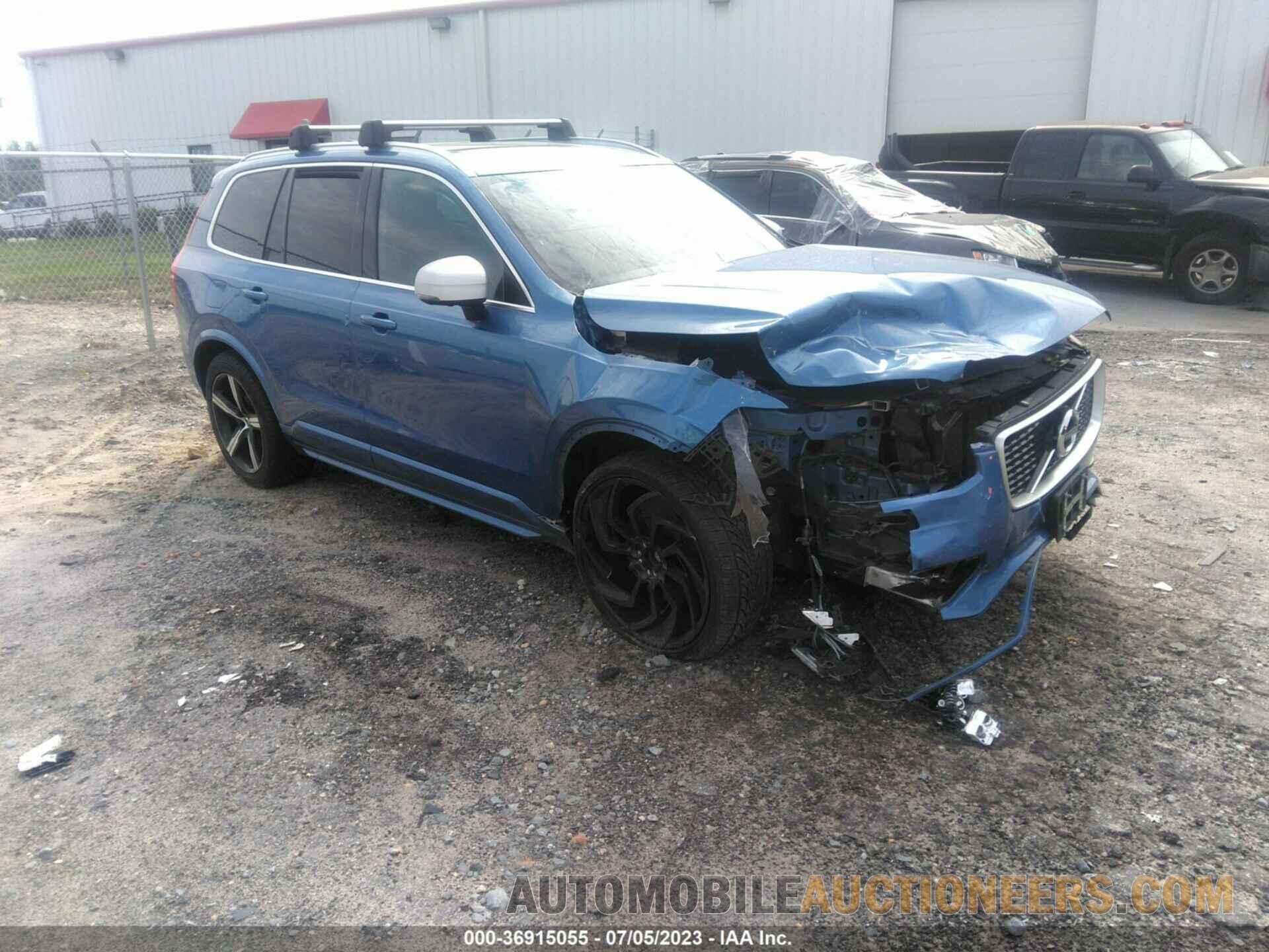 YV4A22PM0G1059909 VOLVO XC90 2016