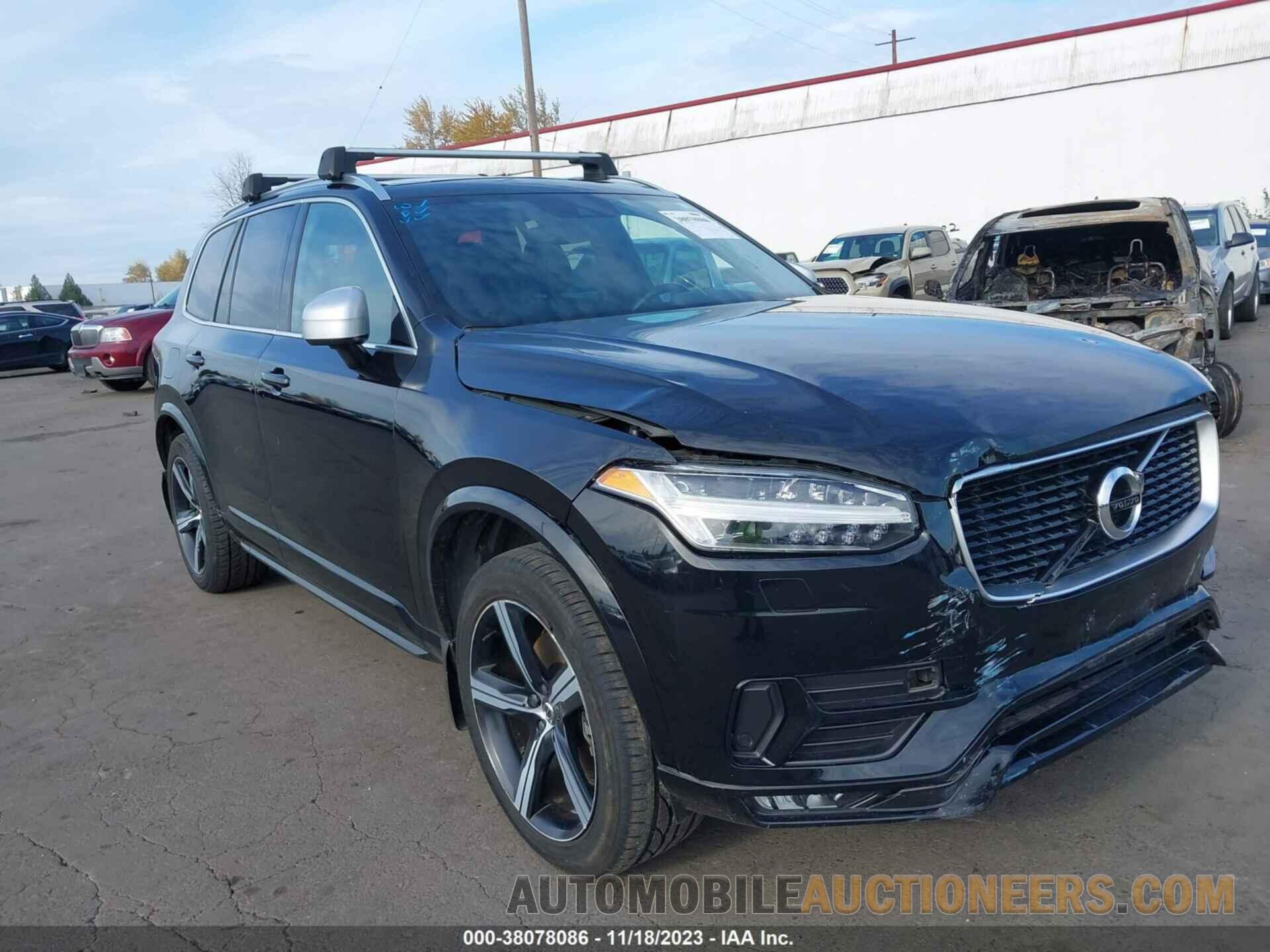 YV4A22PM0G1061238 VOLVO XC90 2016