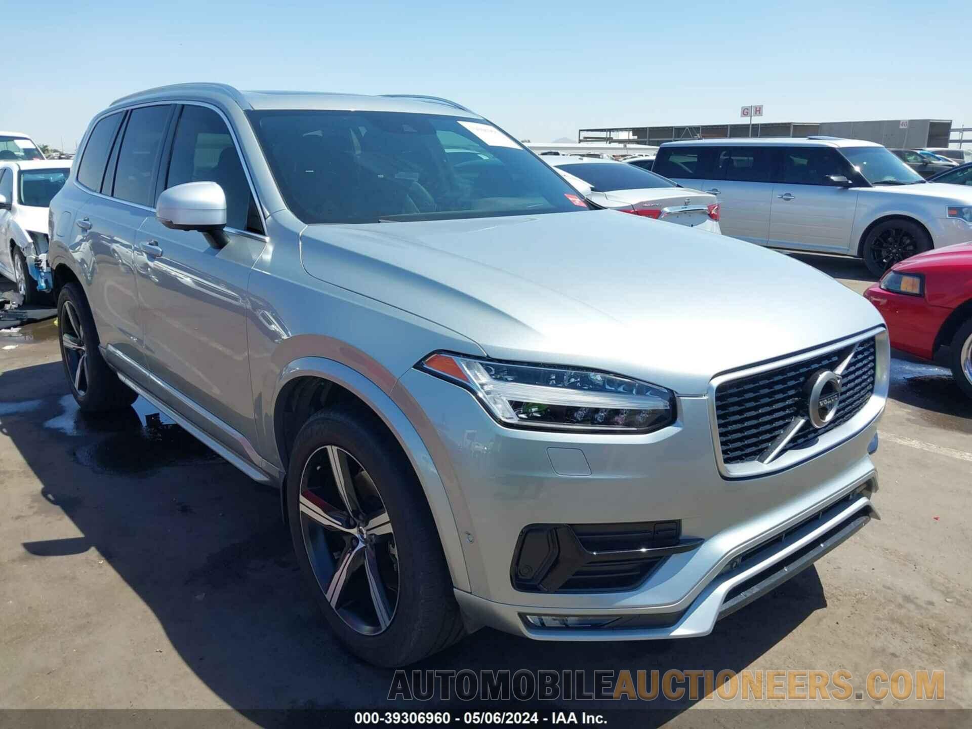 YV4A22PM0H1107054 VOLVO XC90 2017