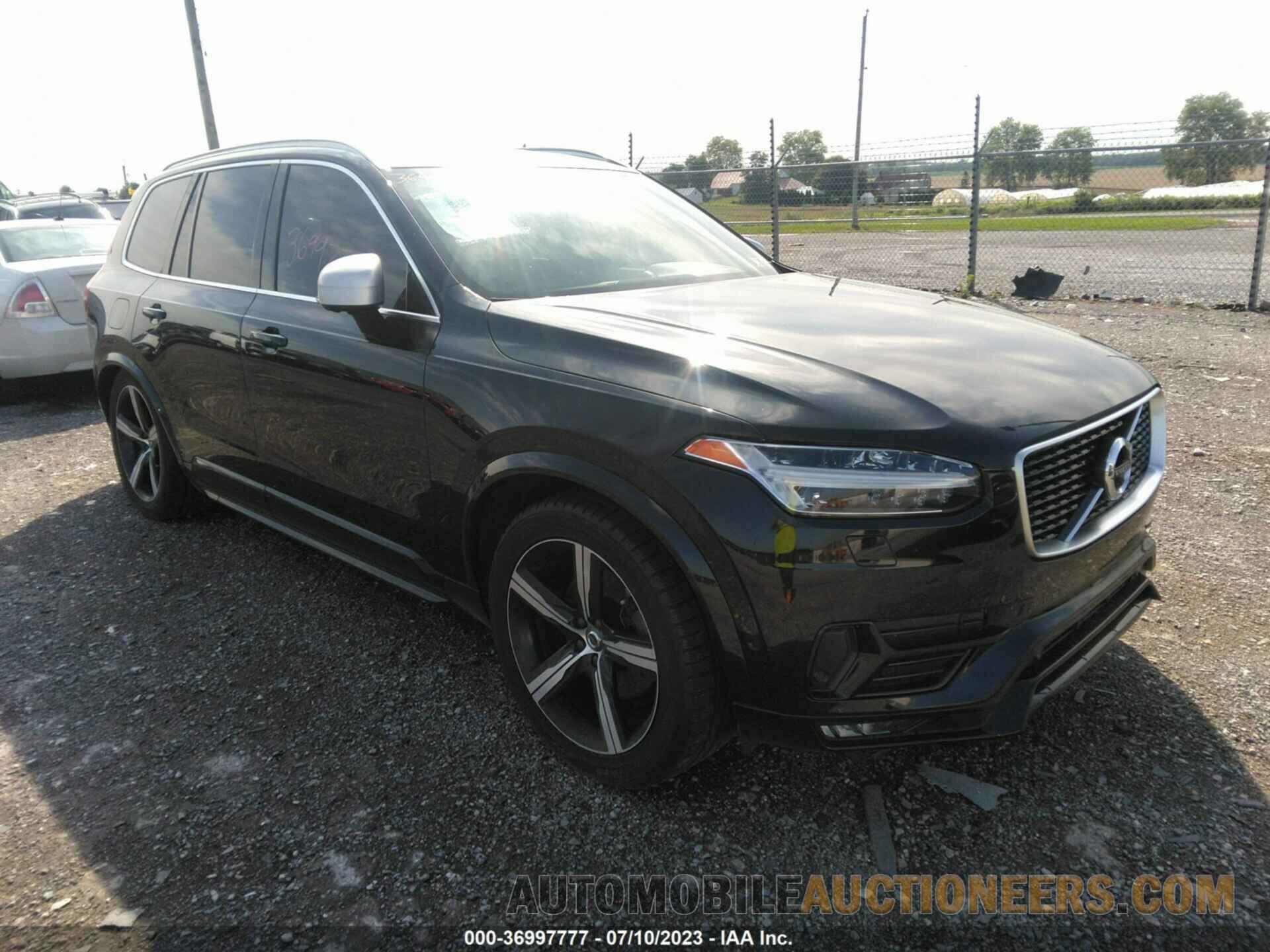 YV4A22PM1G1049194 VOLVO XC90 2016