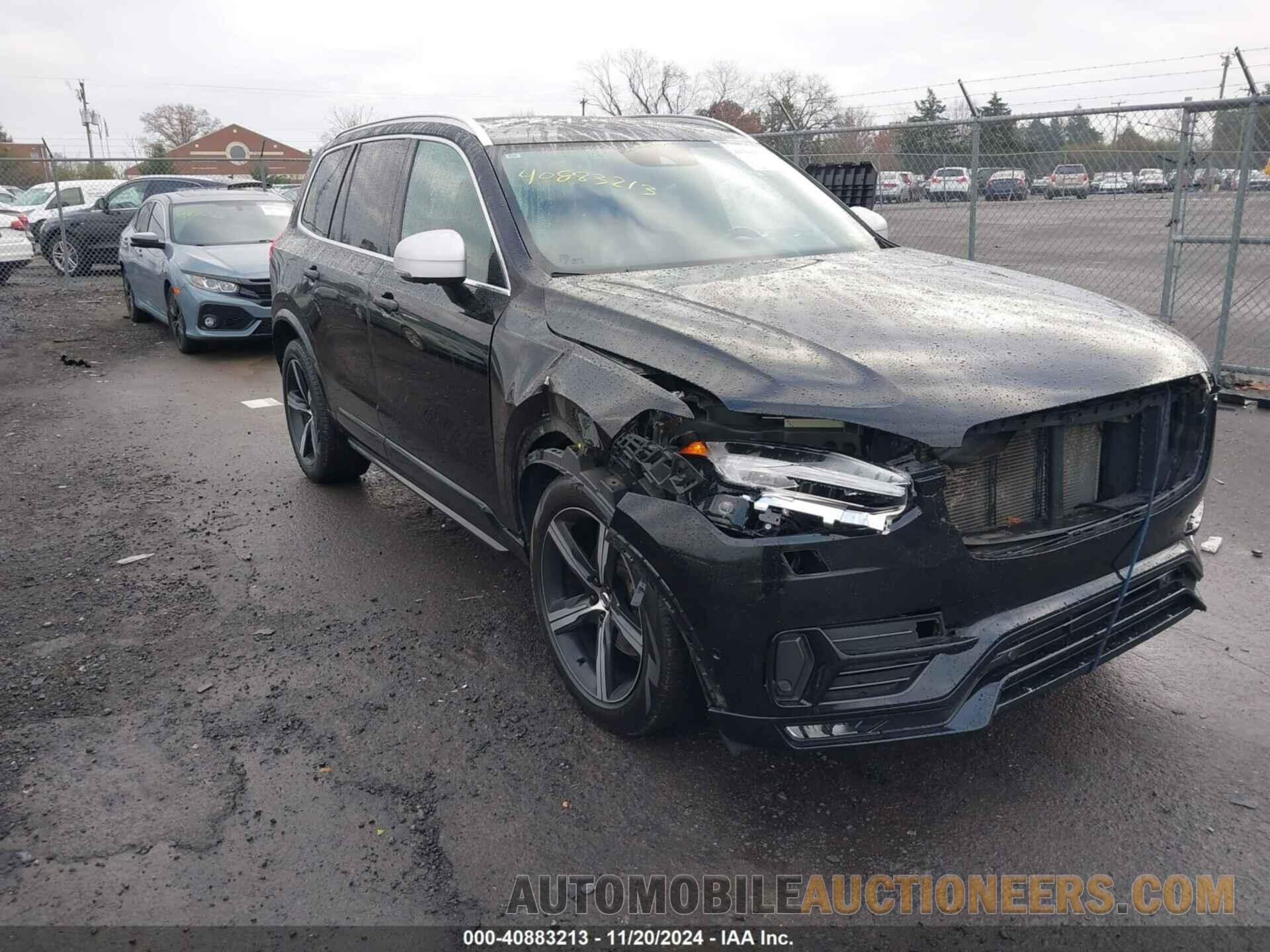 YV4A22PM1H1118936 VOLVO XC90 2017