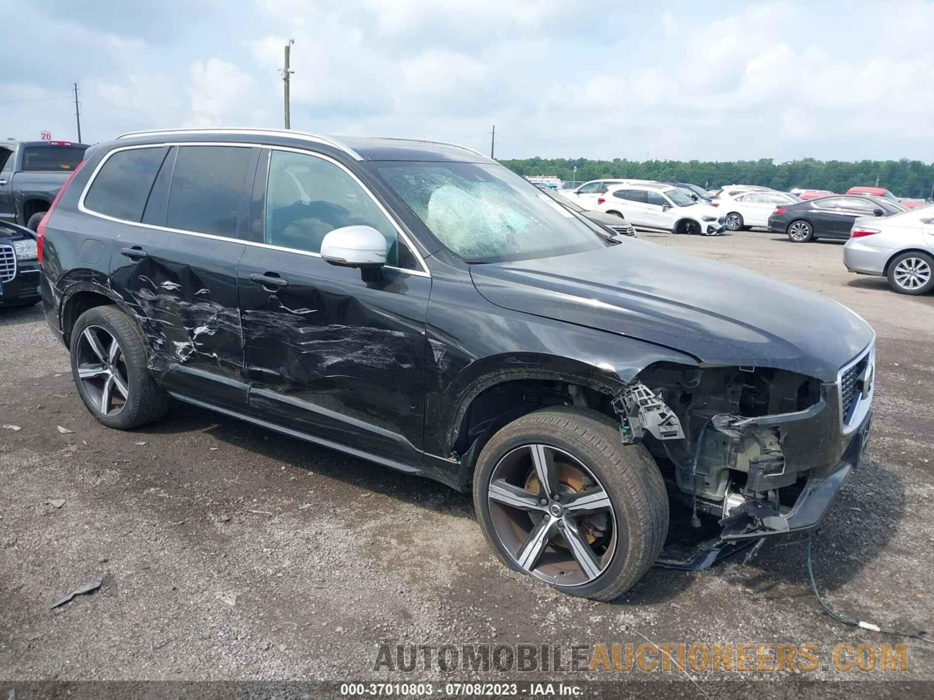 YV4A22PM2G1055568 VOLVO XC90 2016