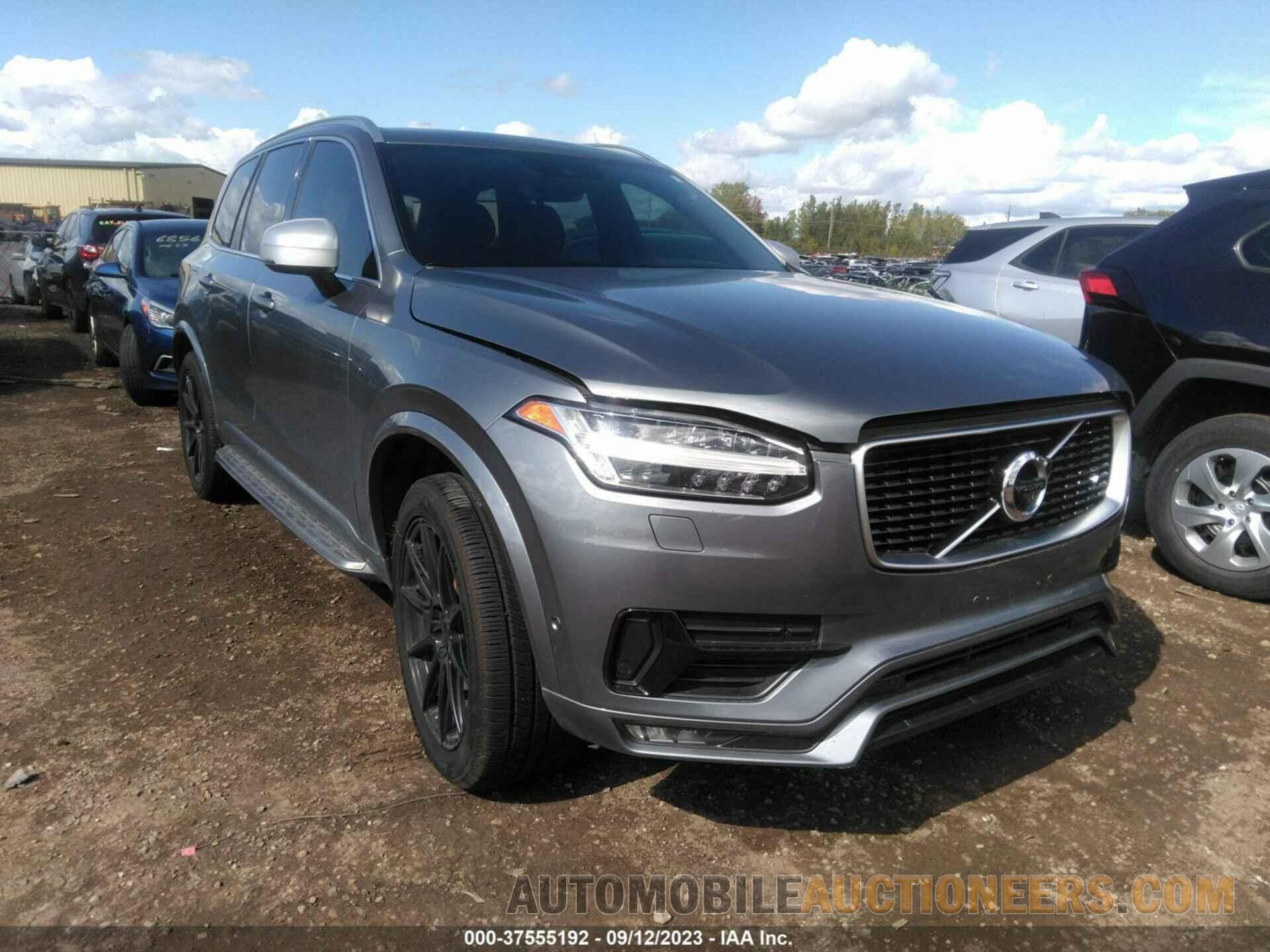 YV4A22PM2H1145286 VOLVO XC90 2017