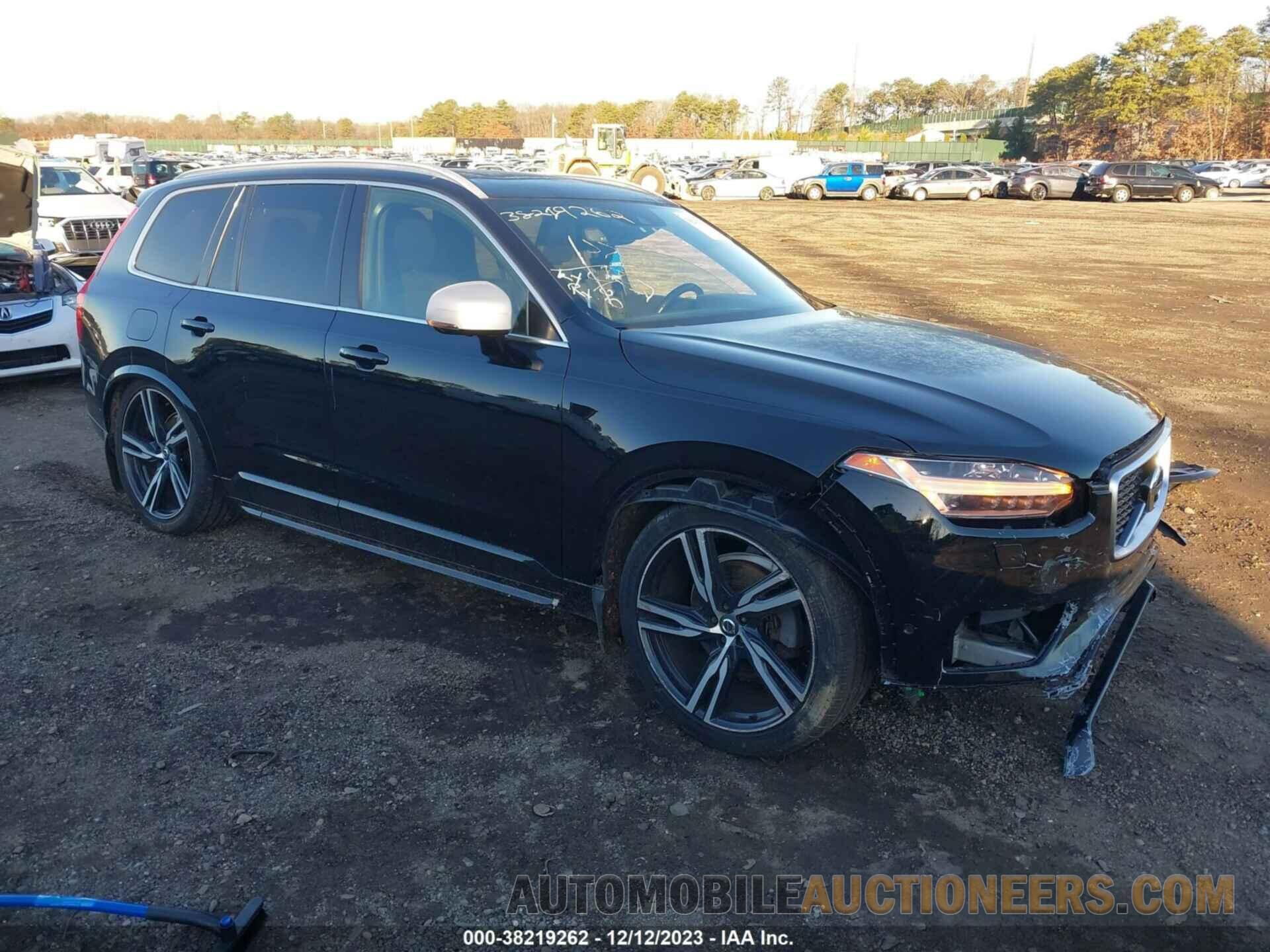 YV4A22PM3G1039976 VOLVO XC90 2016