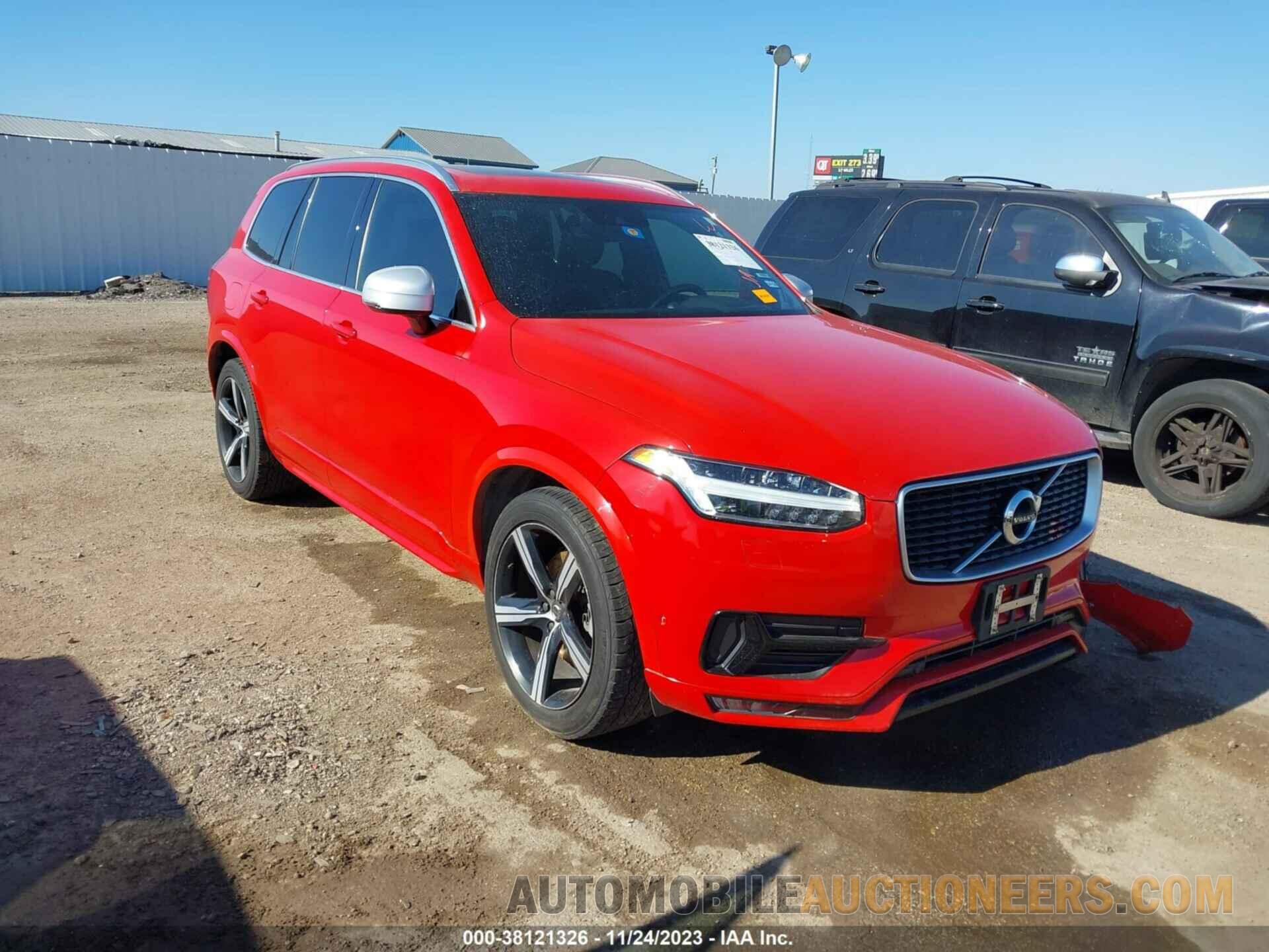 YV4A22PM3G1042795 VOLVO XC90 2016