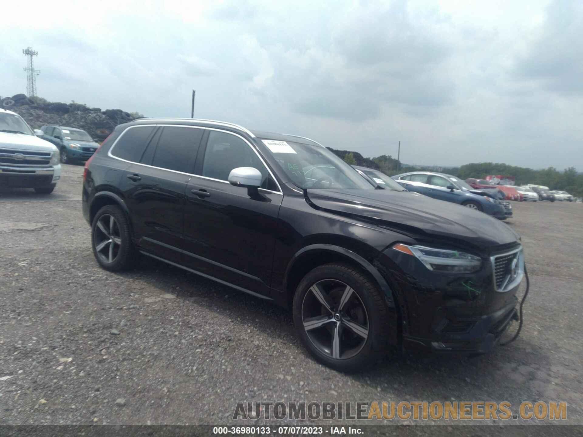 YV4A22PM3K1460721 VOLVO XC90 2019