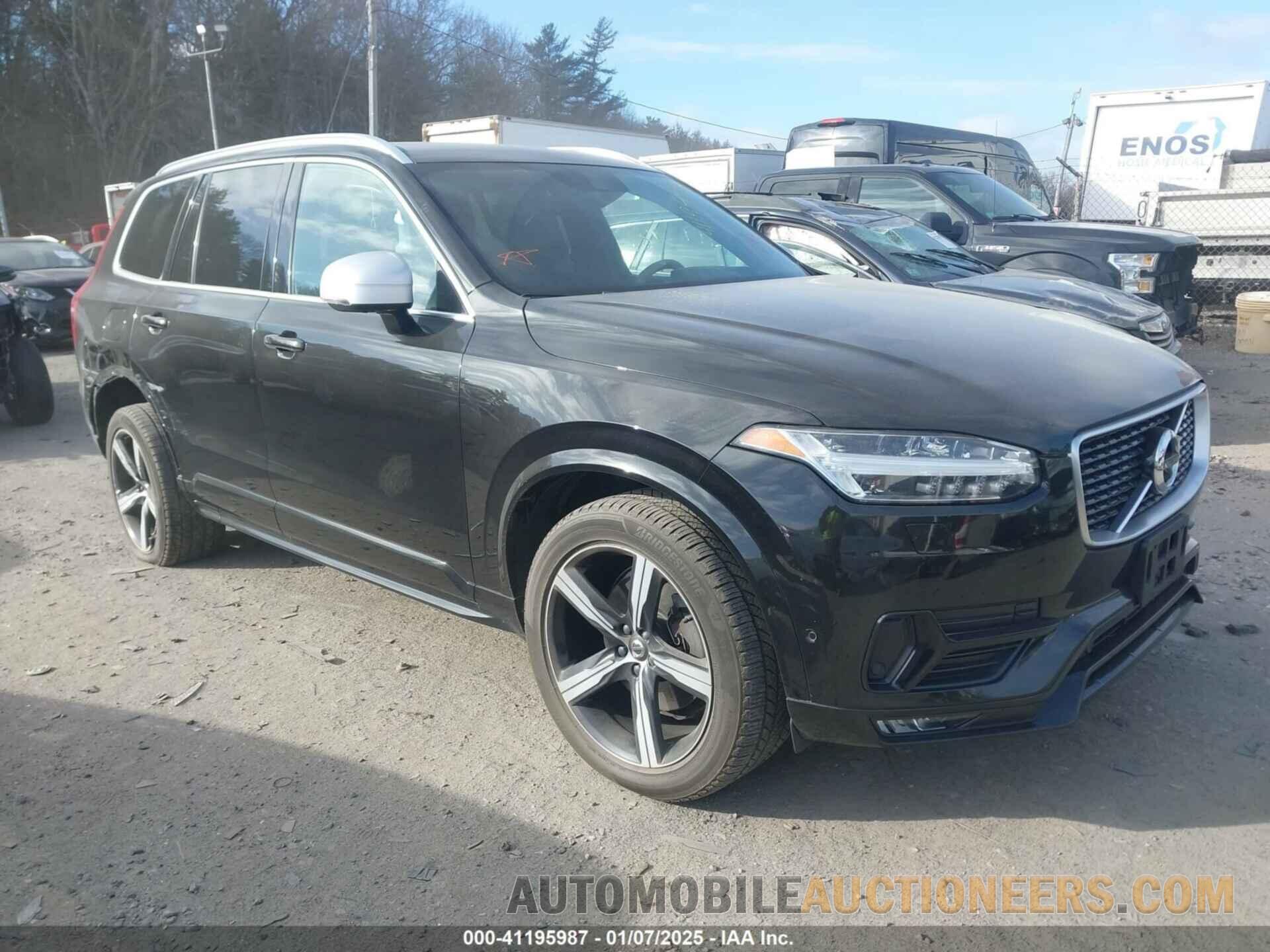 YV4A22PM3K1462176 VOLVO XC90 2019