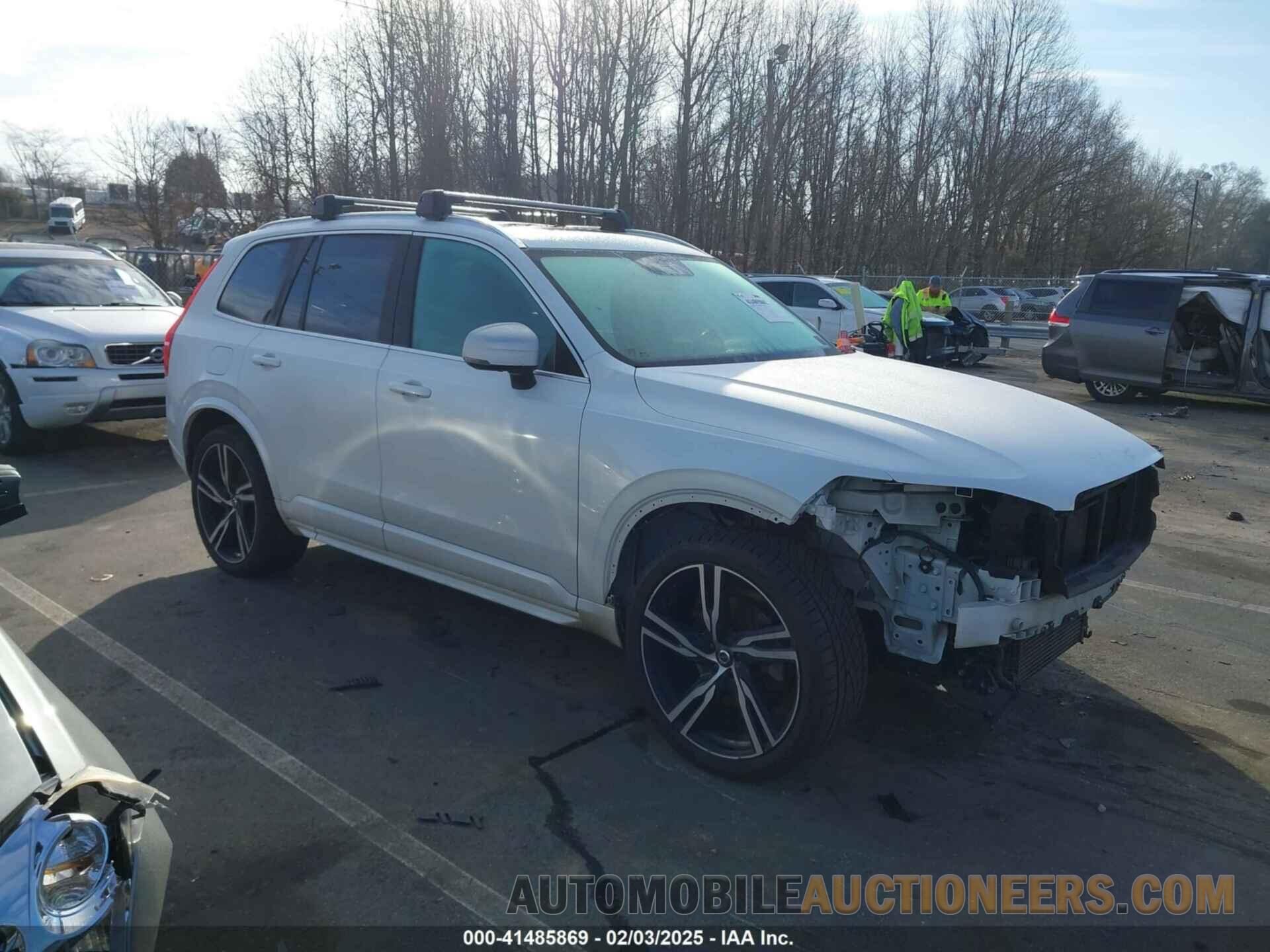 YV4A22PM4G1039565 VOLVO XC90 2016