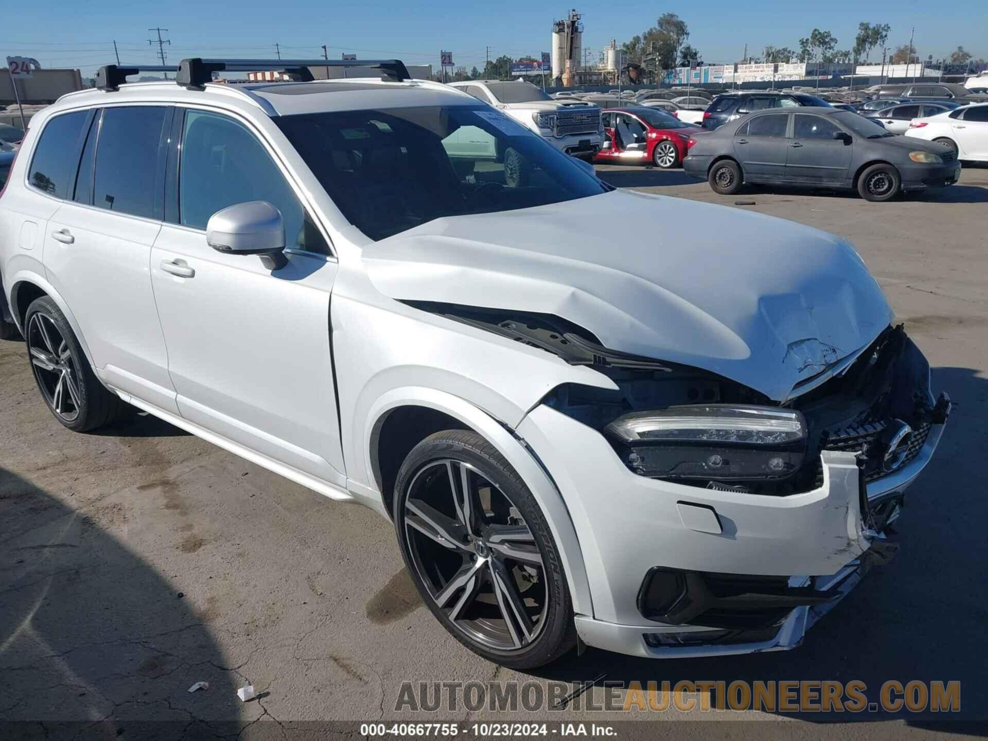 YV4A22PM4H1184154 VOLVO XC90 2017