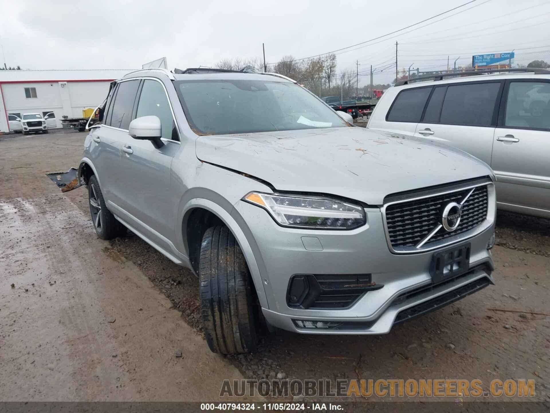 YV4A22PM4J1369861 VOLVO XC90 2018