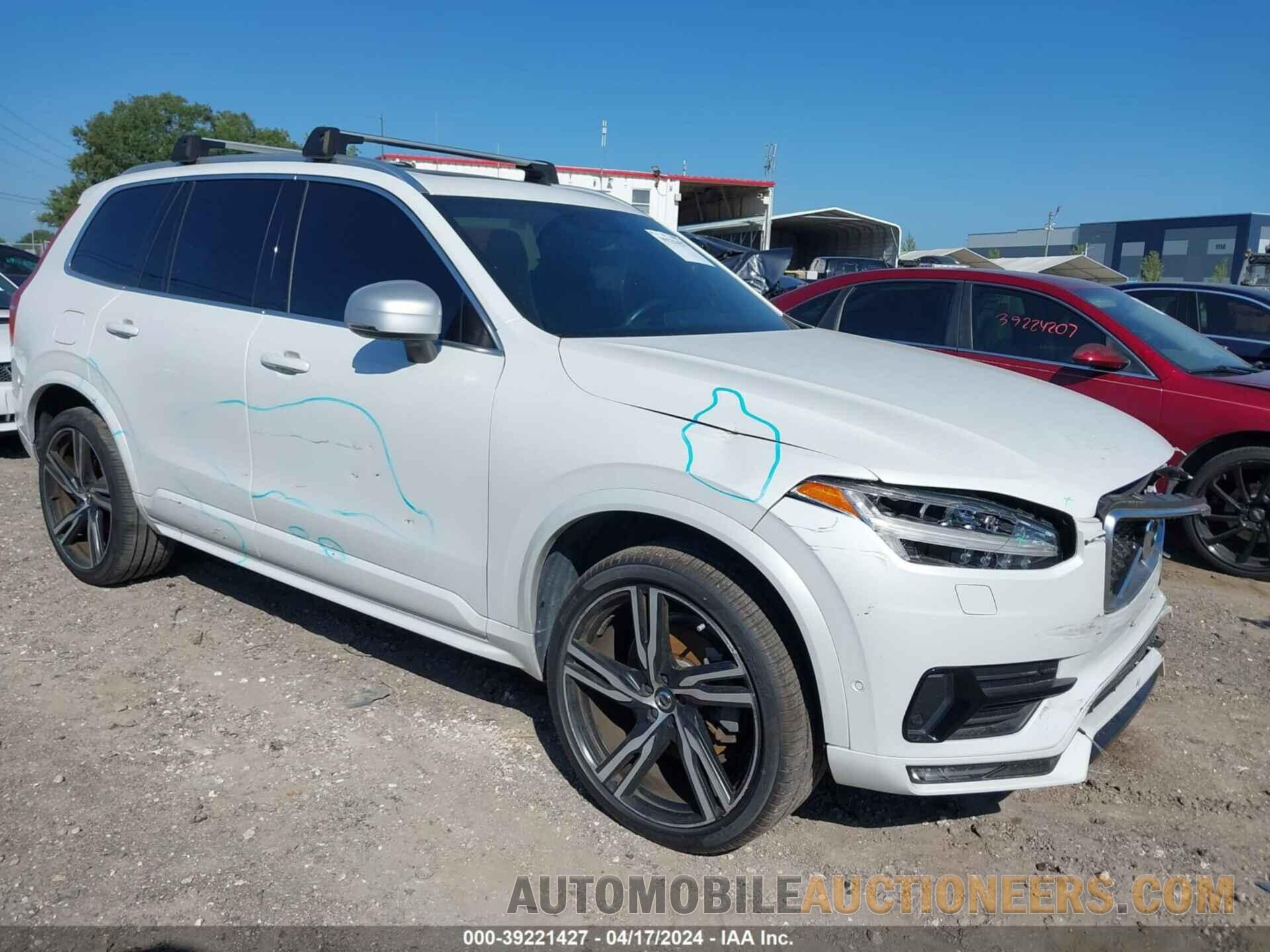 YV4A22PM4K1465488 VOLVO XC90 2019